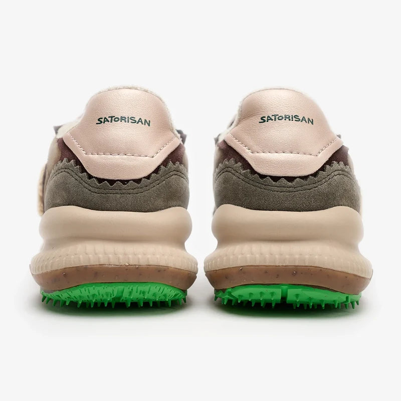 SATORISAN SNEAKERS DONNA CHACRONA PREMIUM EVO CAMEL