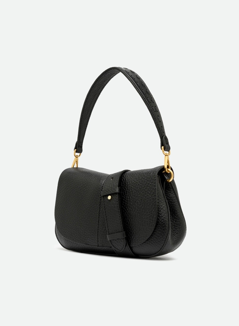 GIANNI CHIARINI BORSA HELENA ROUND NERA