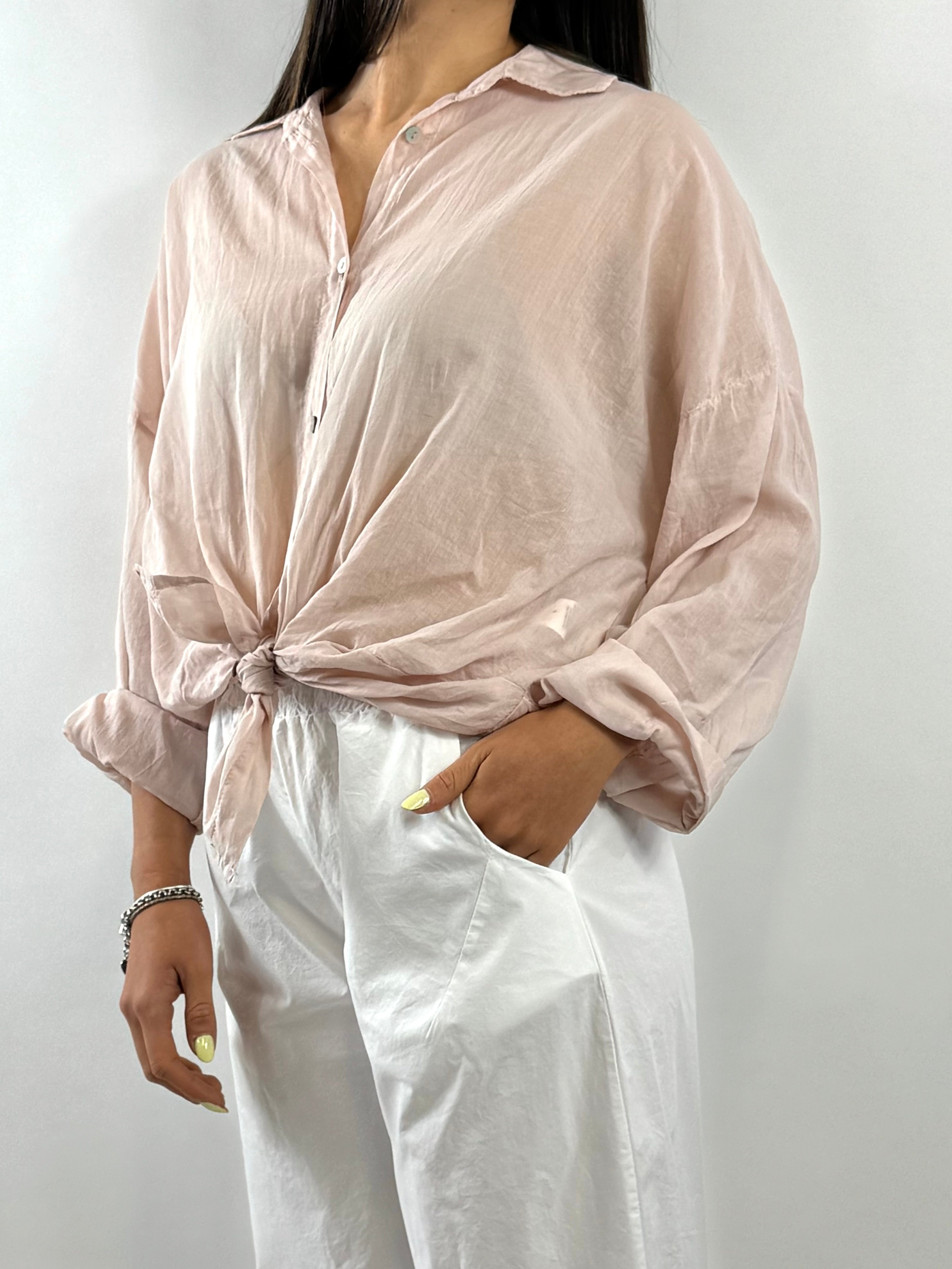 SUSY MIX CAMICIA ROSA