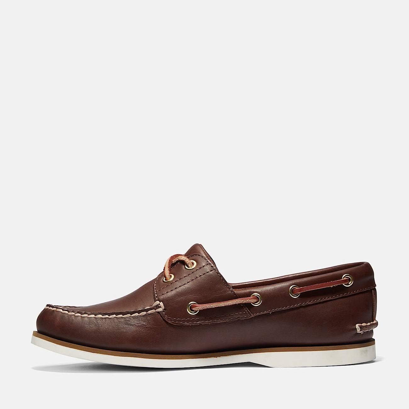 TIMBERLAND BARCA PELLE BROWN