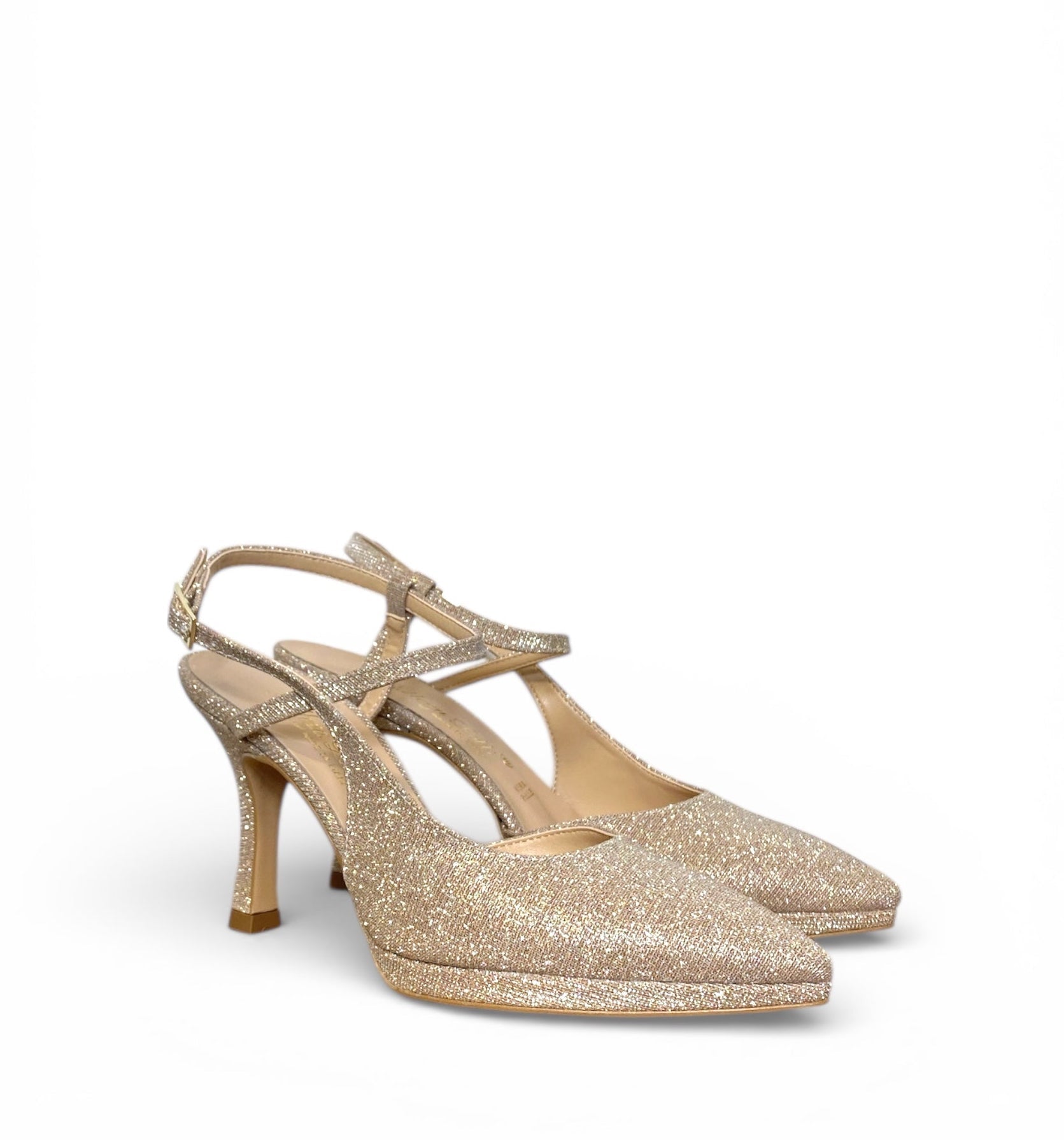 BOTTEGA LOTTI CHANEL LUREX PLATINO