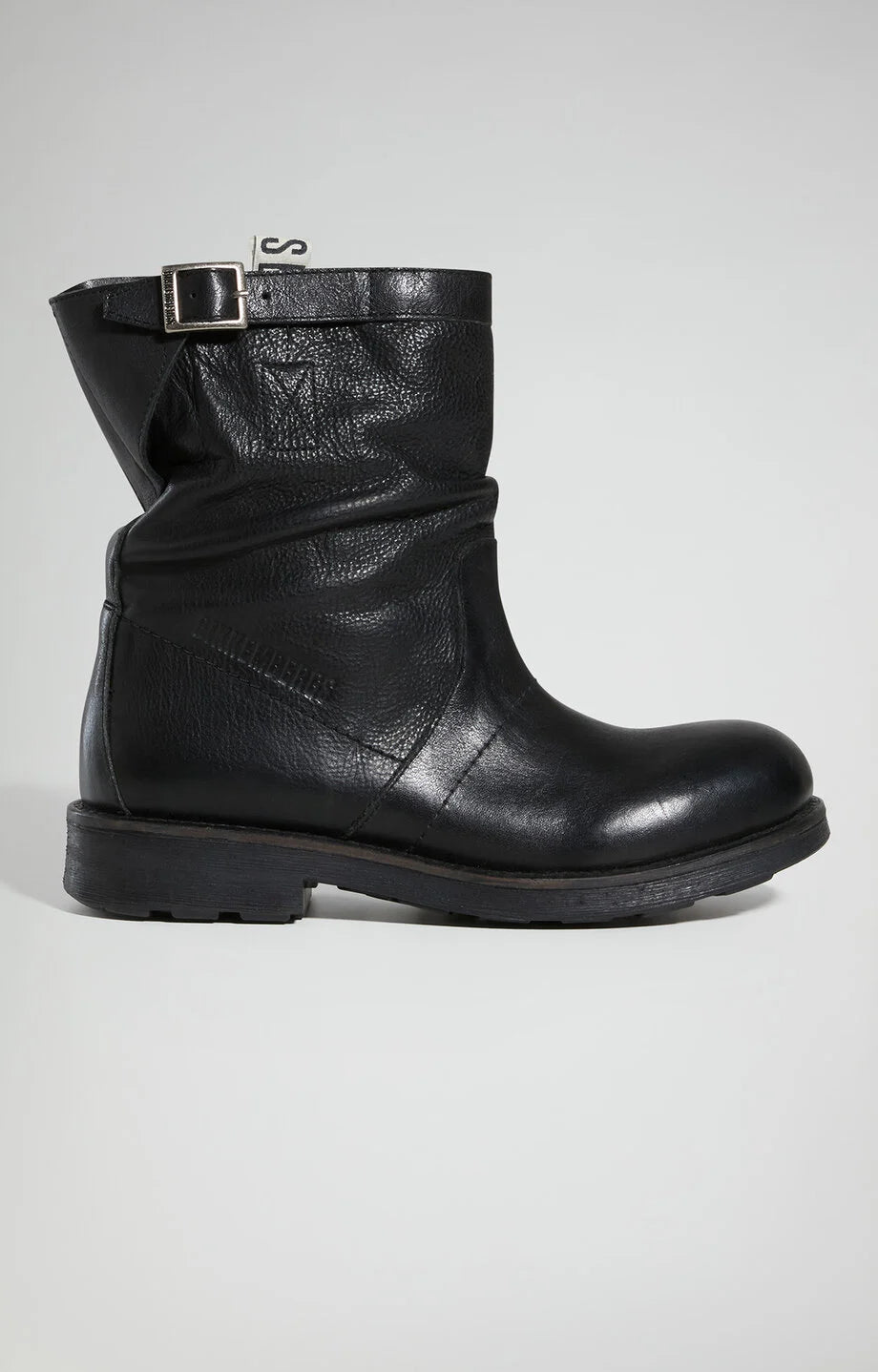 BIKKEMBERGS STIVALETTO DONNA VINTAGE GAMBALE BASSO