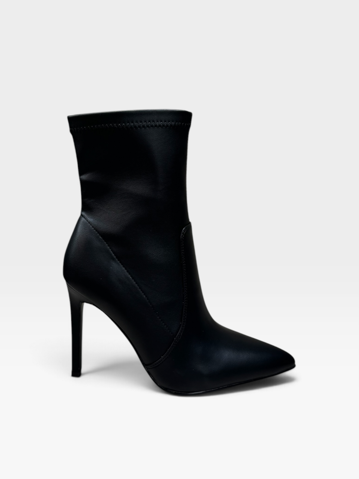 CRISTIN STIVALETTO STRECH NERO