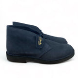 Clarks Polacchina Uomo Desert in pelle scamosciata blu navy