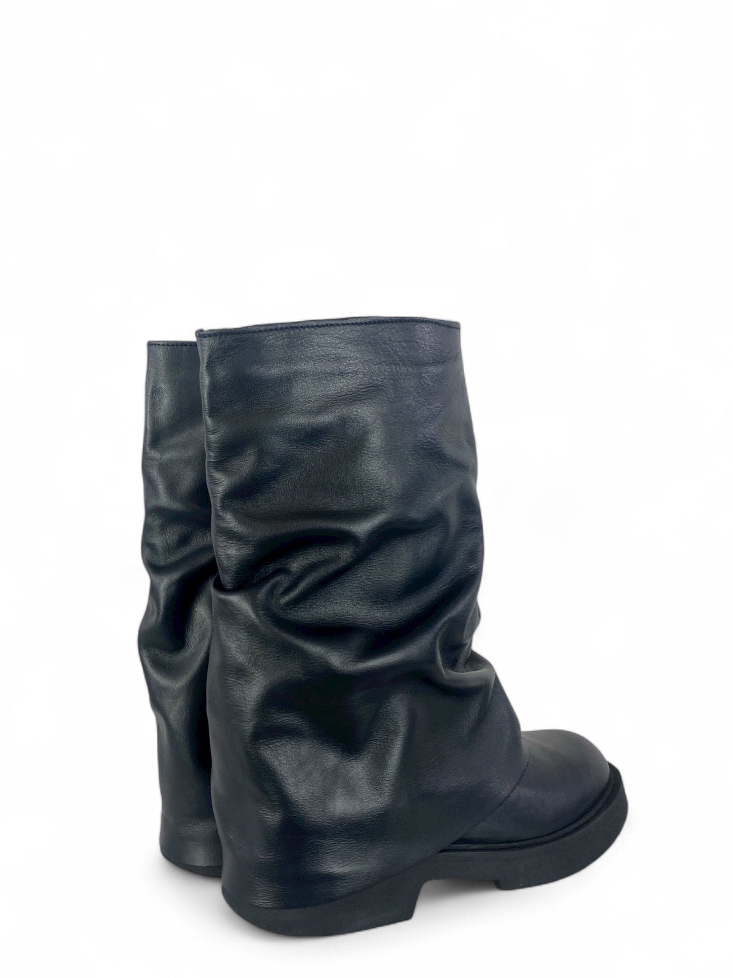 VIA MONDANA STIVALE CON ROVESCIA NERO