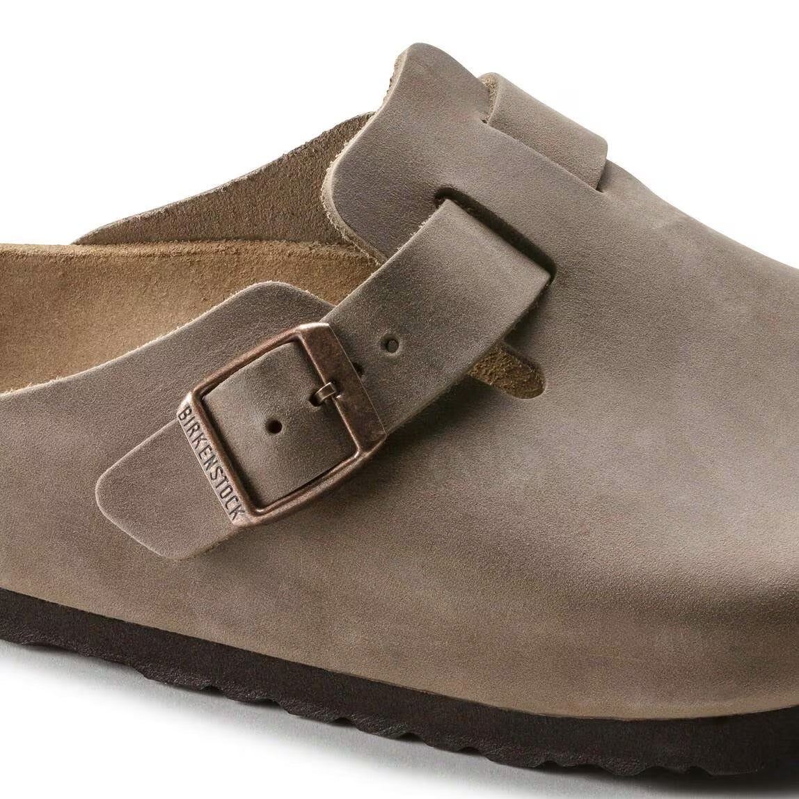 BIRKENSTOCK BOSTON TOBACCO BROWN UOMO