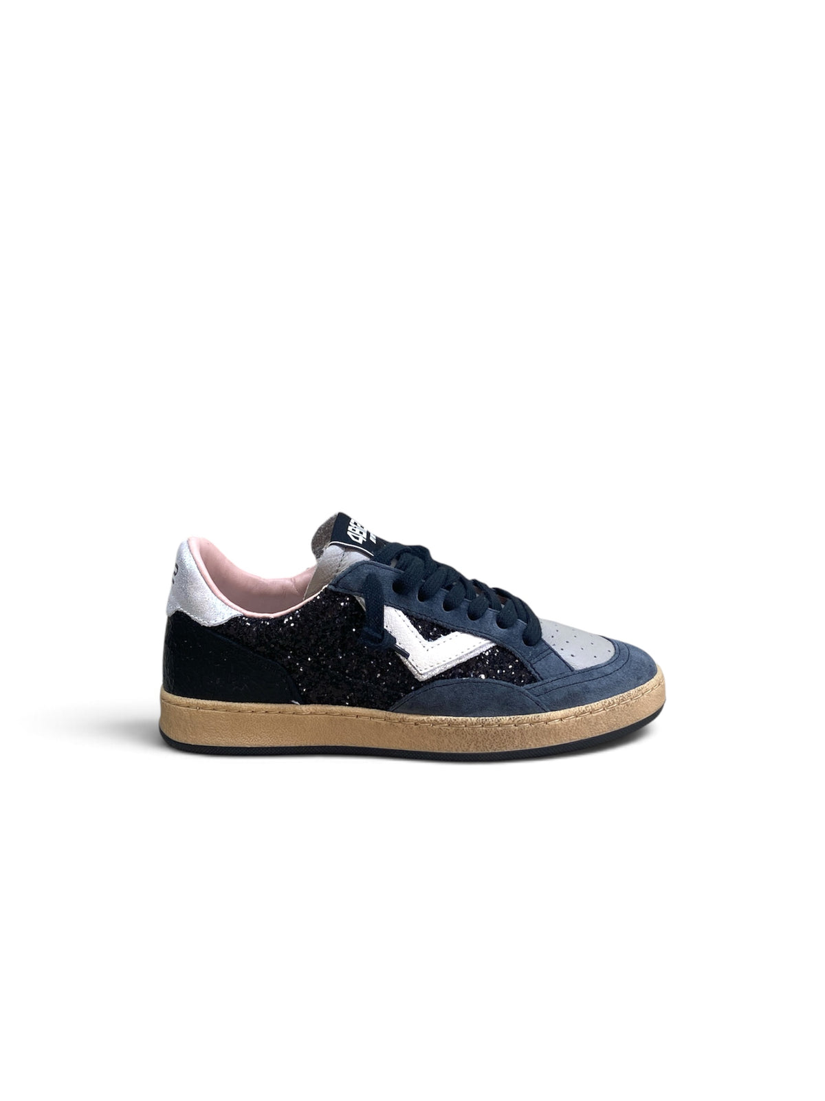 4B12 SNEAKERS PLAYNEW DARK GLITTER NERO