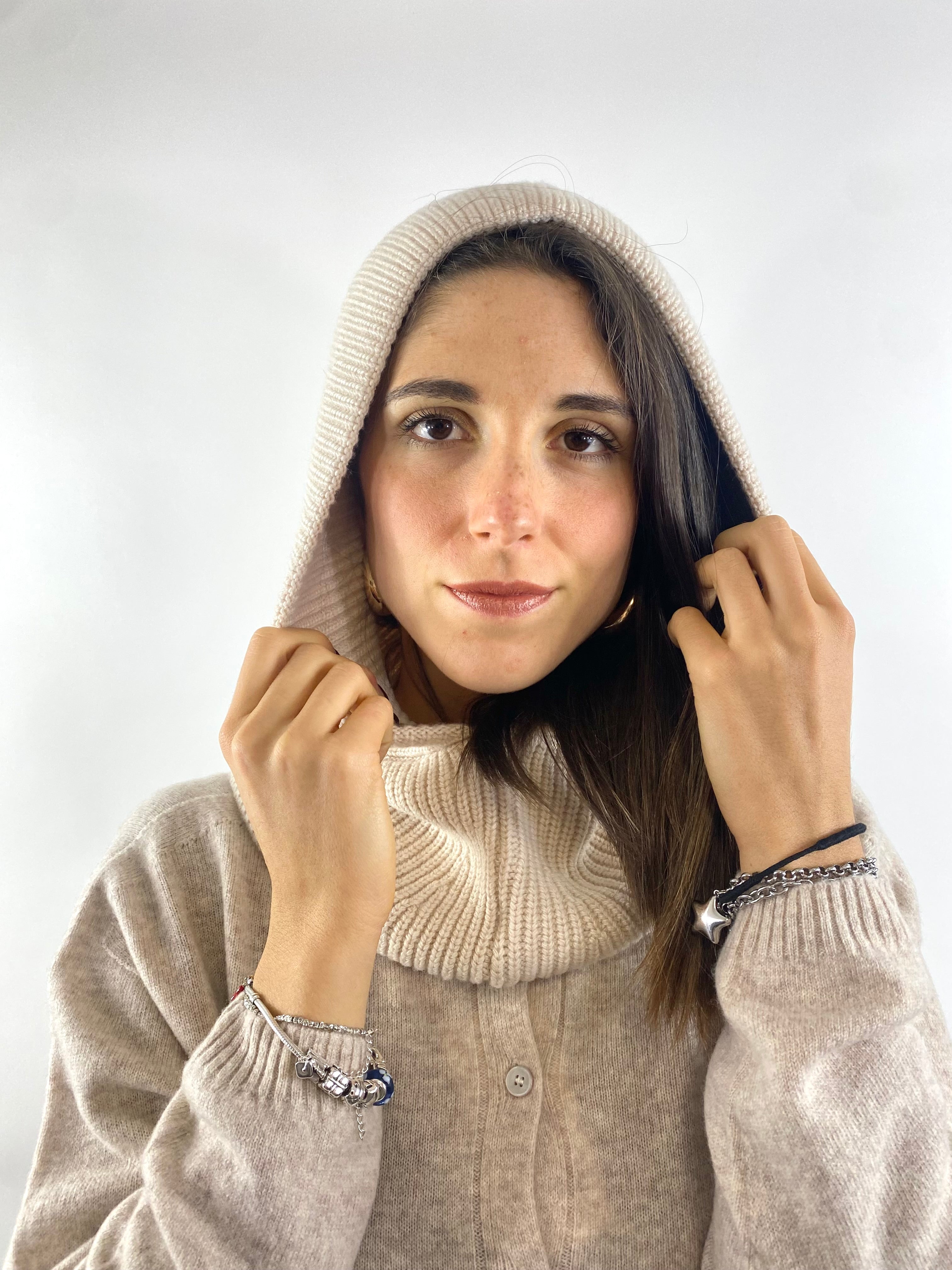 SUSY MIX BALACLAVA BEIGE