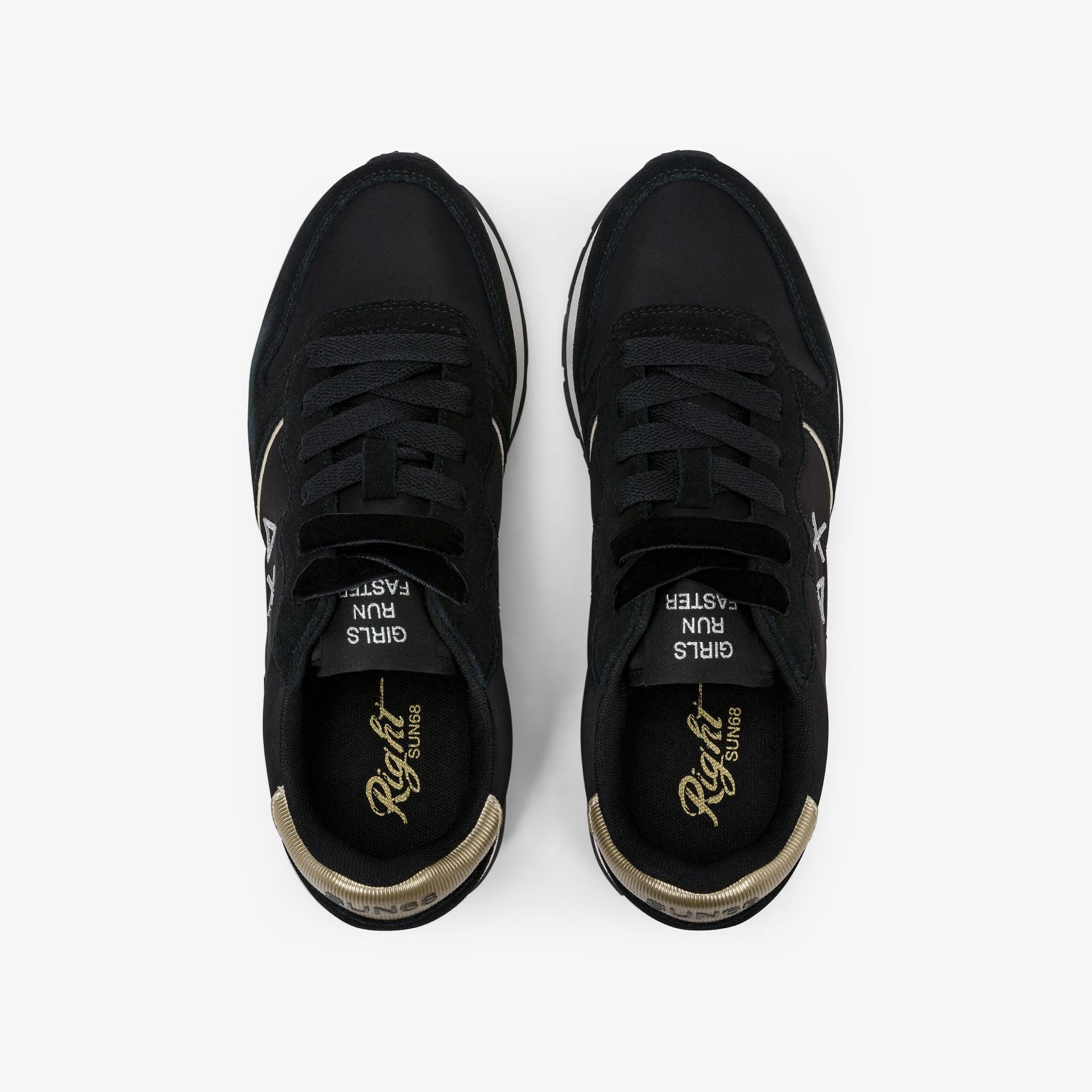 SUN68 SNEAKERS DONNA ALLY NERO