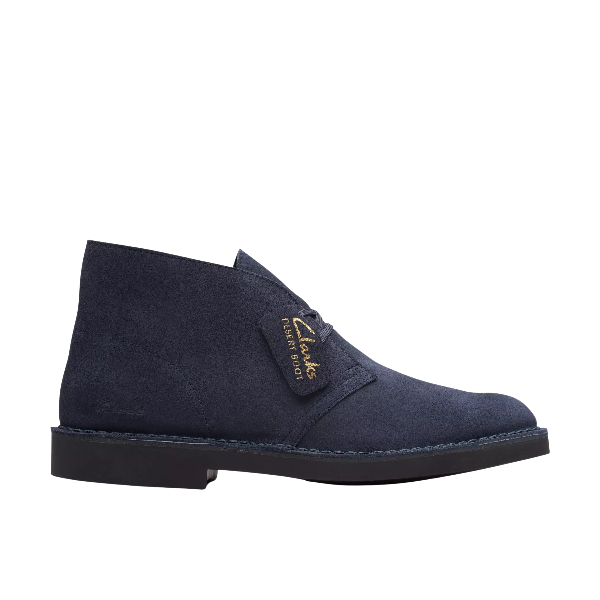 CLARKS stivaletti uomo Fodera pelle traspirante blu navy