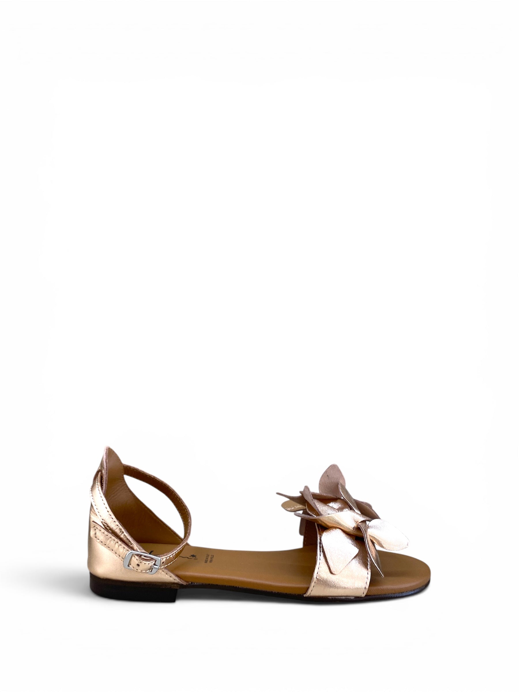 GLAM SANDALO FIORE RAME