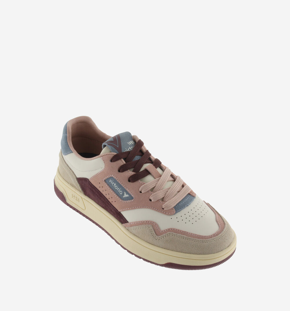 VICTORIA SNEAKERS DONNA URBAN ROSA