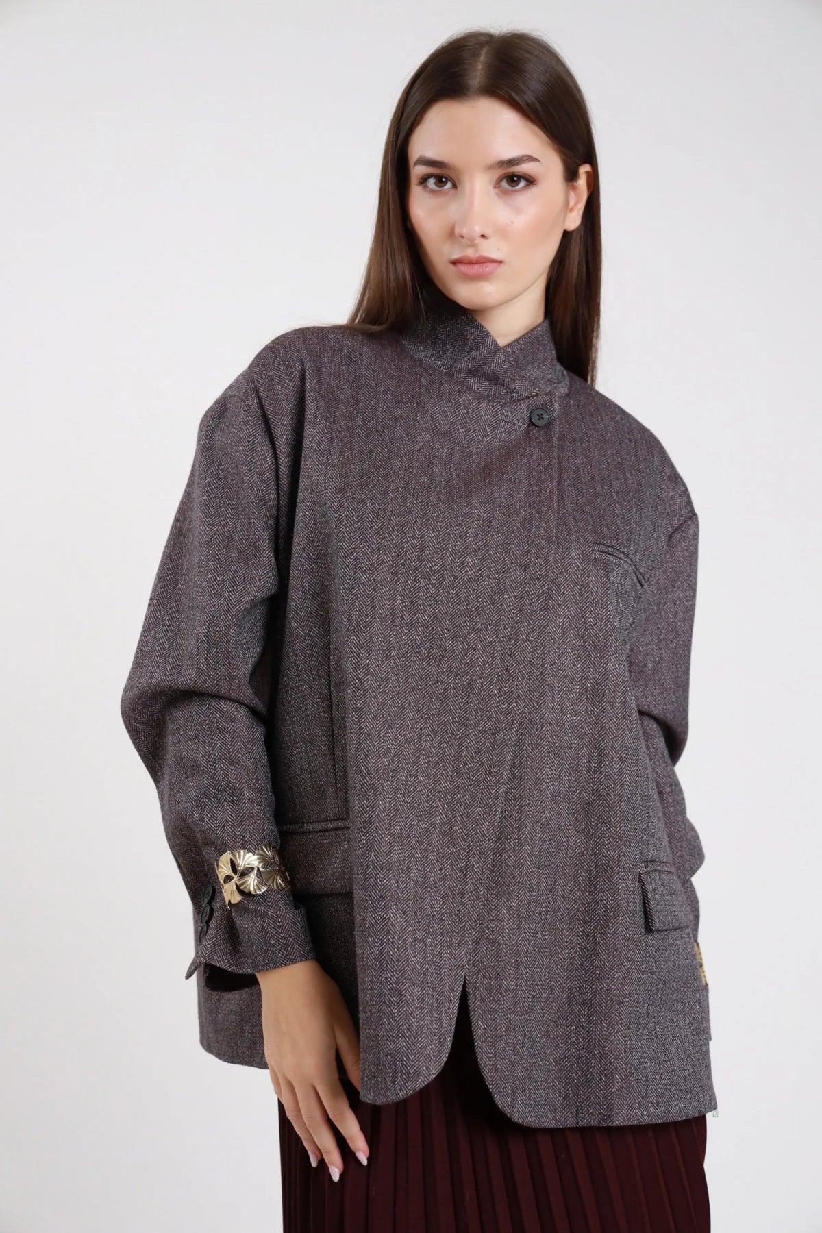 SUSY MIX GIACCA CON BRACCIALI
