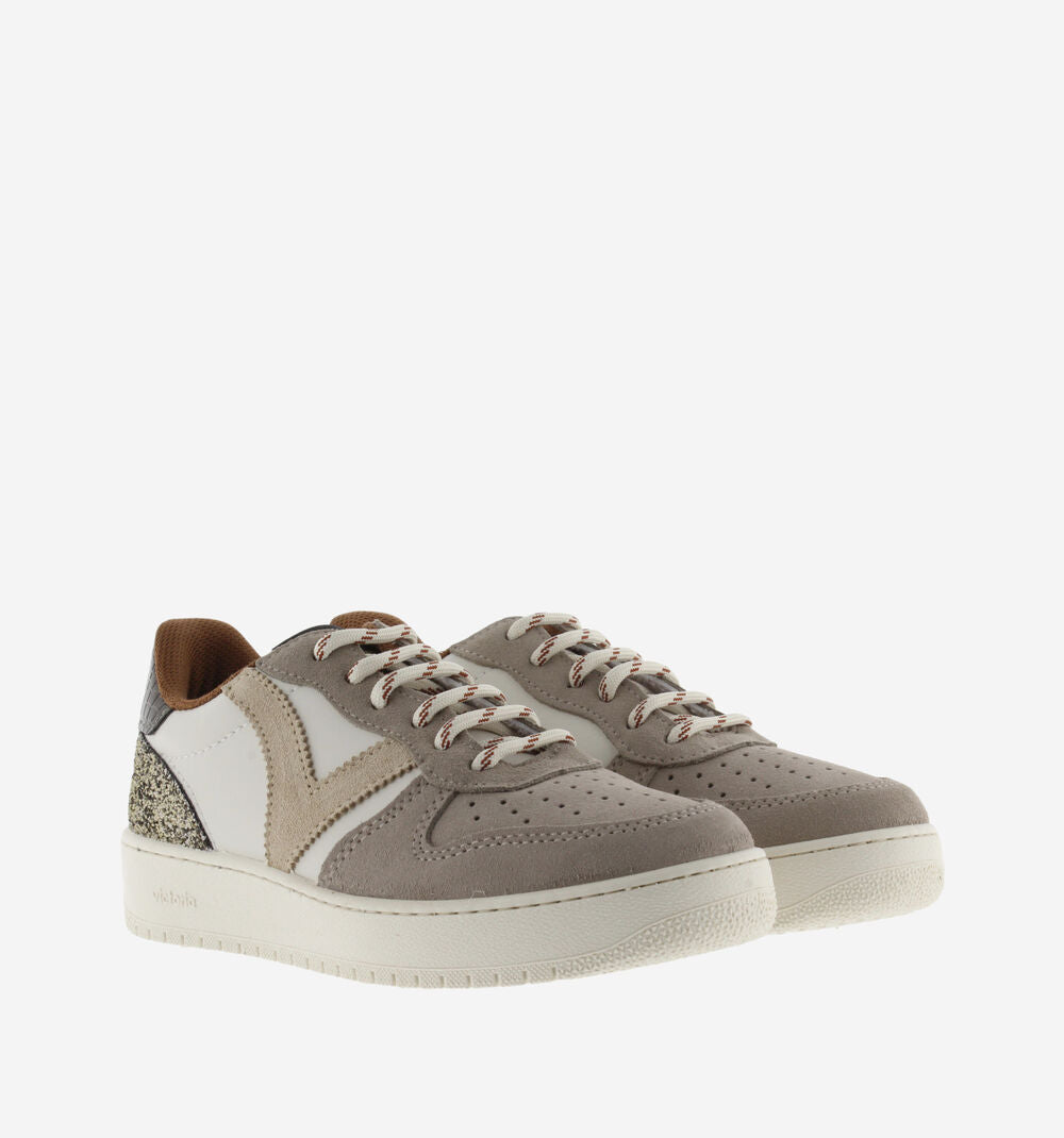 VICTORIA SNEAKERS DONNA MADRID VISONE