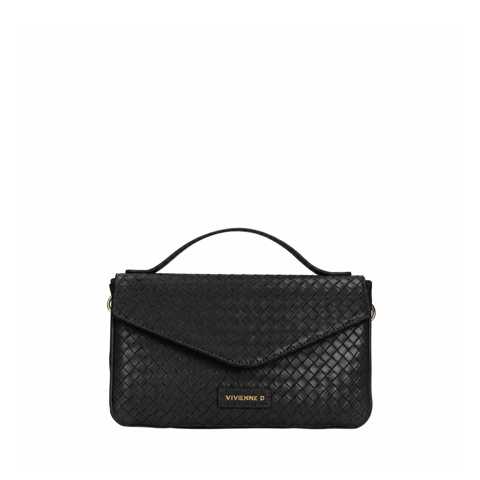 VIVIENNE D MINI BAG HOPE TWIST NERO
