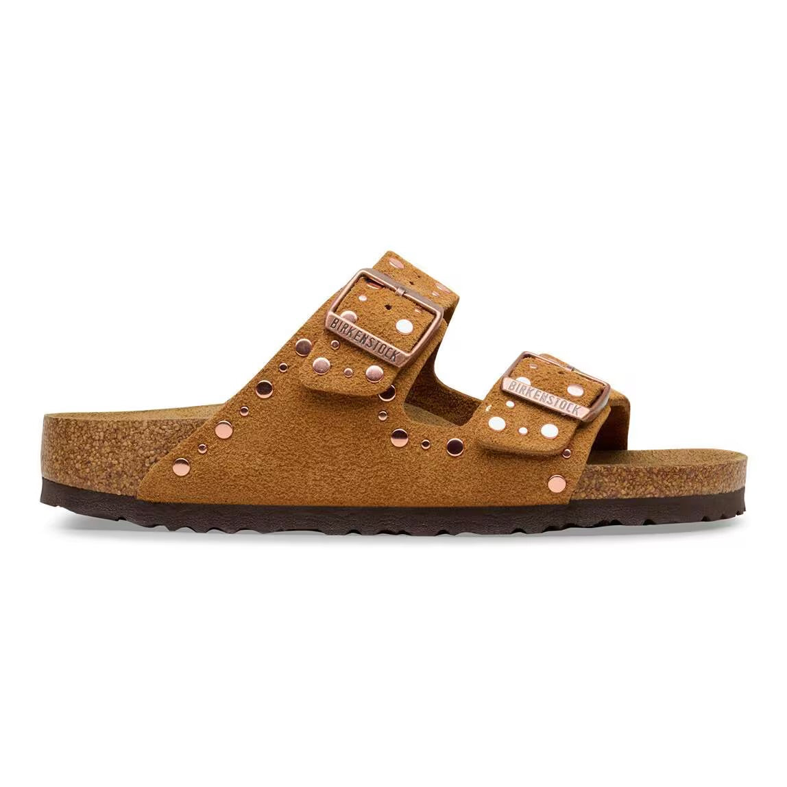 BIRKENSTOCK ARIZONA RIVET MINK