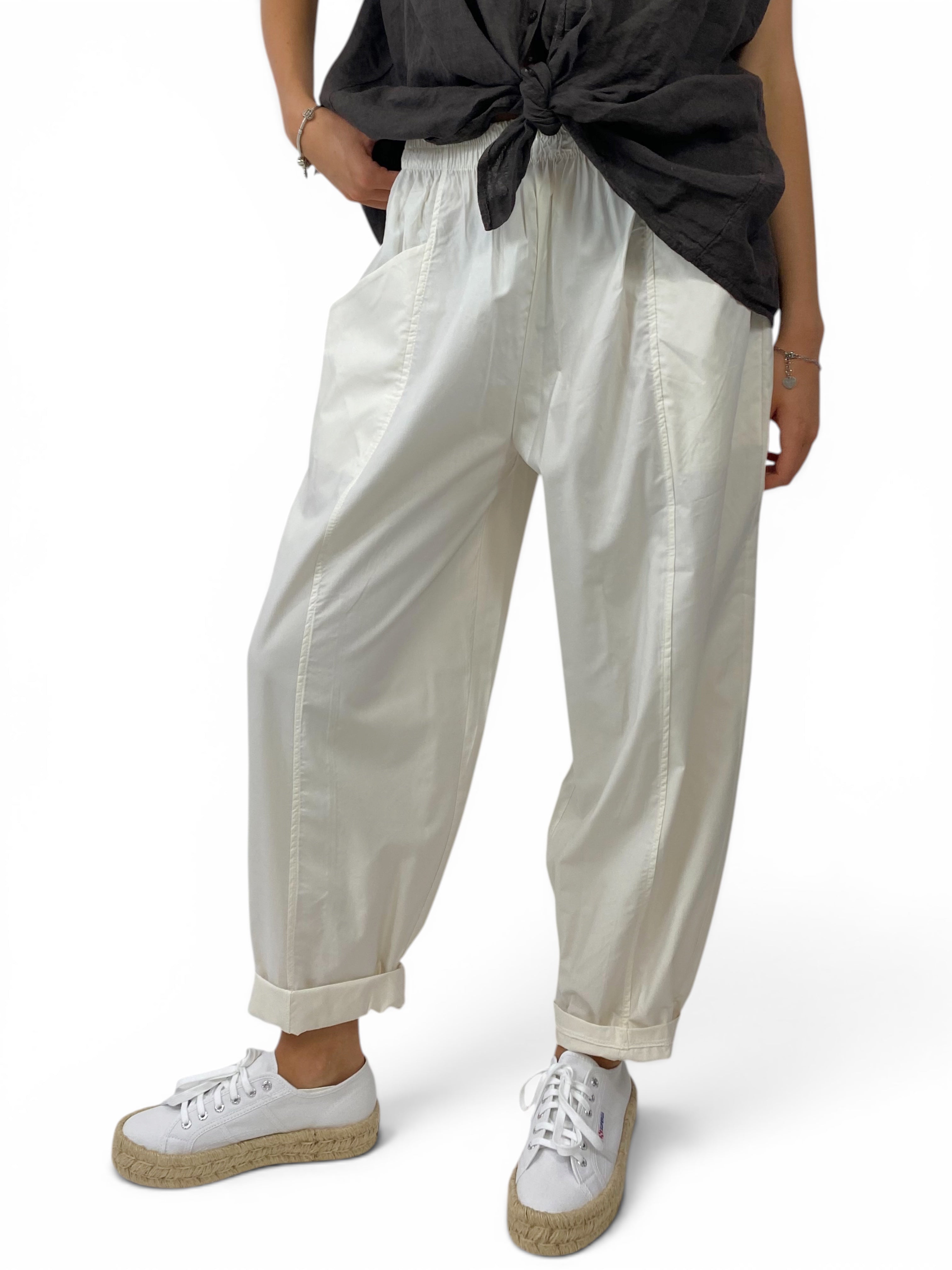 CECILE PANTALONE BURRO
