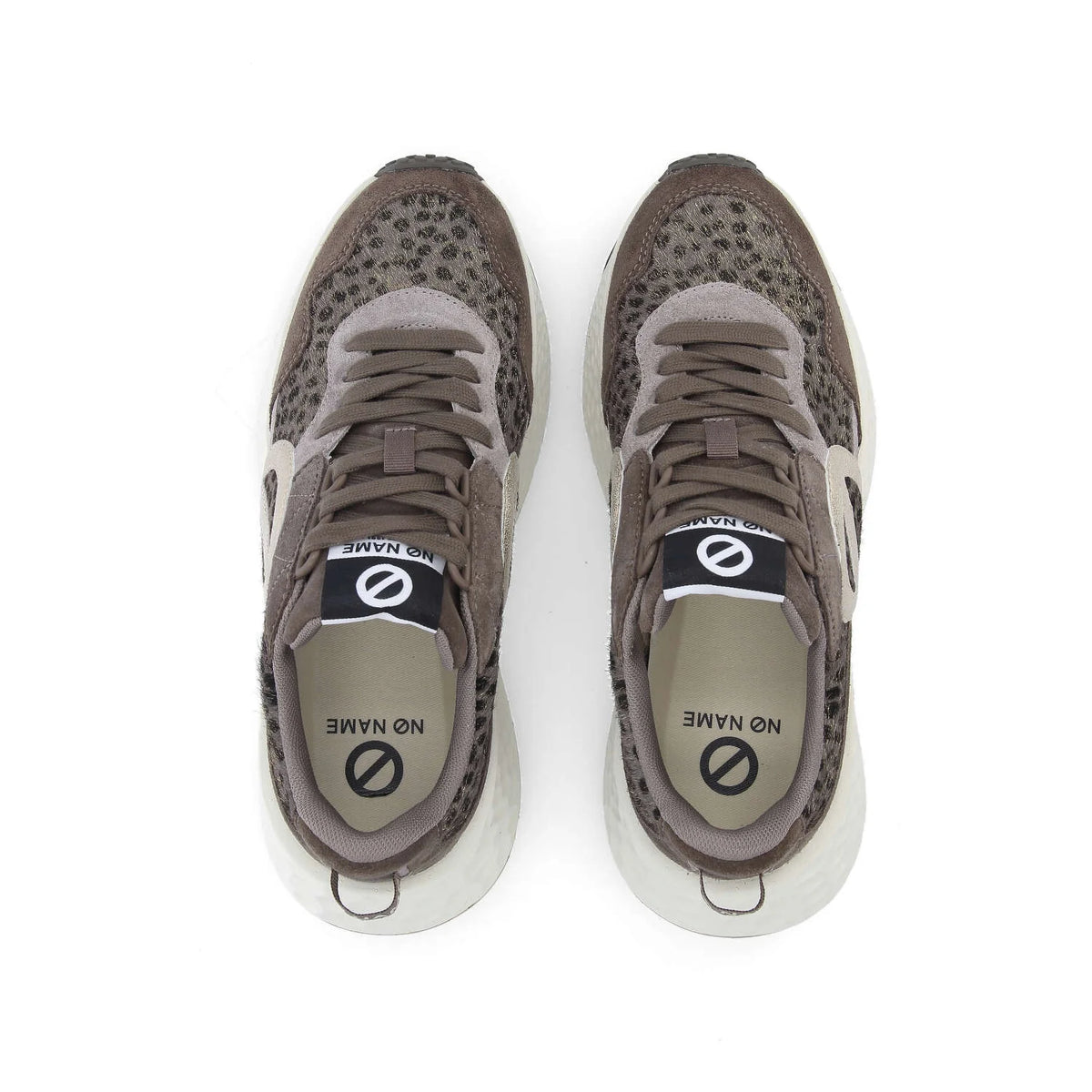 NO NAME SNEAKERS CARTER JOGGER W ANIMALIER