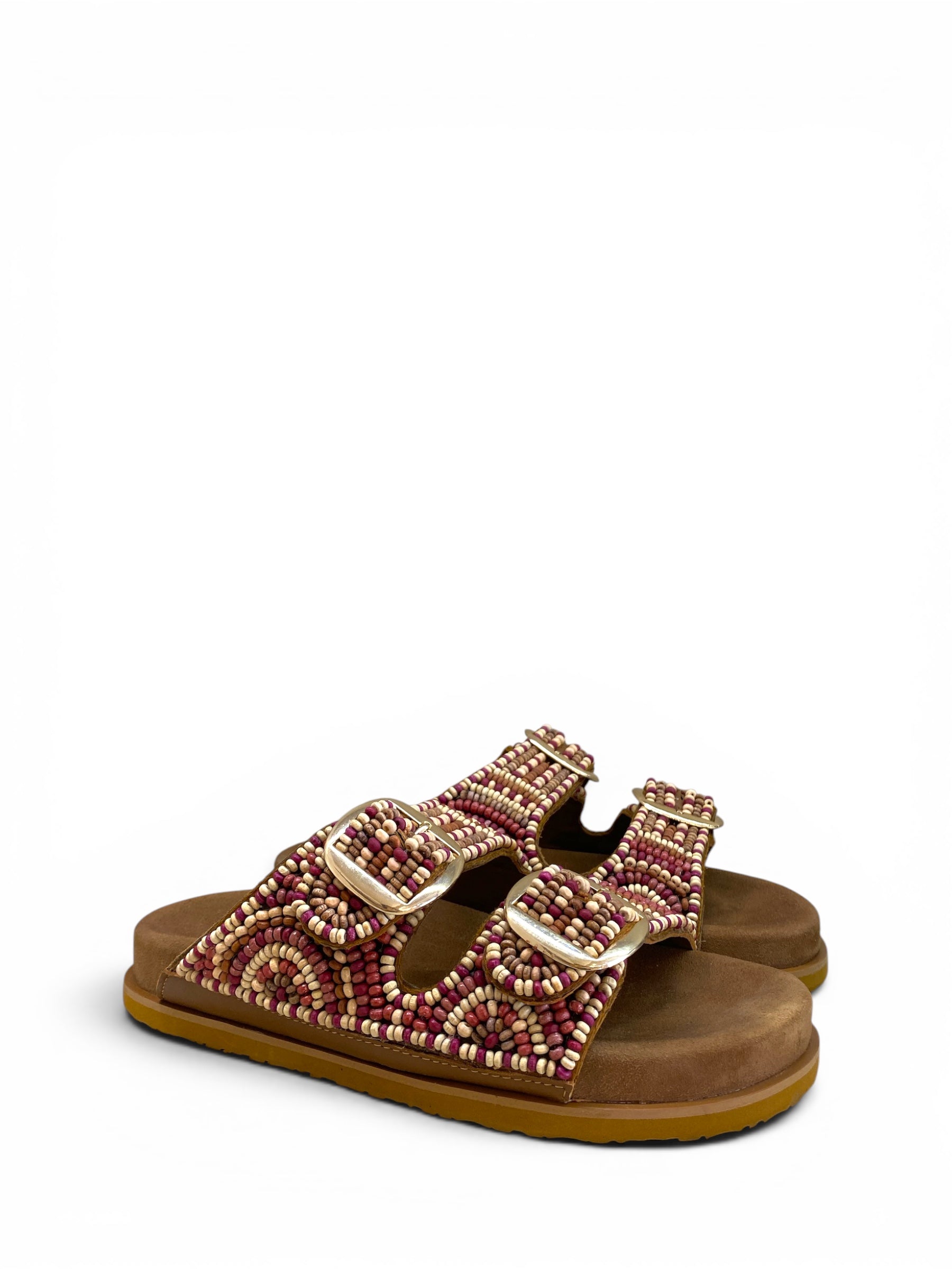 MOSAIC CIABATTA TAN PERLINE