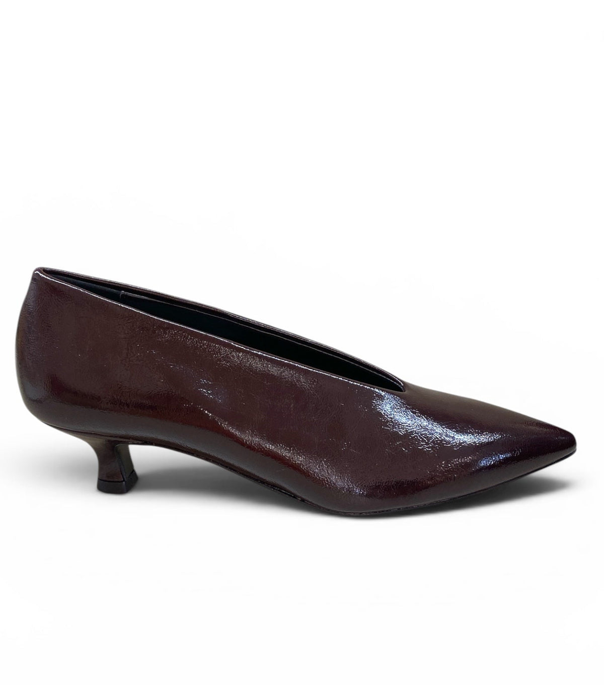 BOTTEGA LOTTI DÉCOLLETÉ ACCOLLATA MOGANO