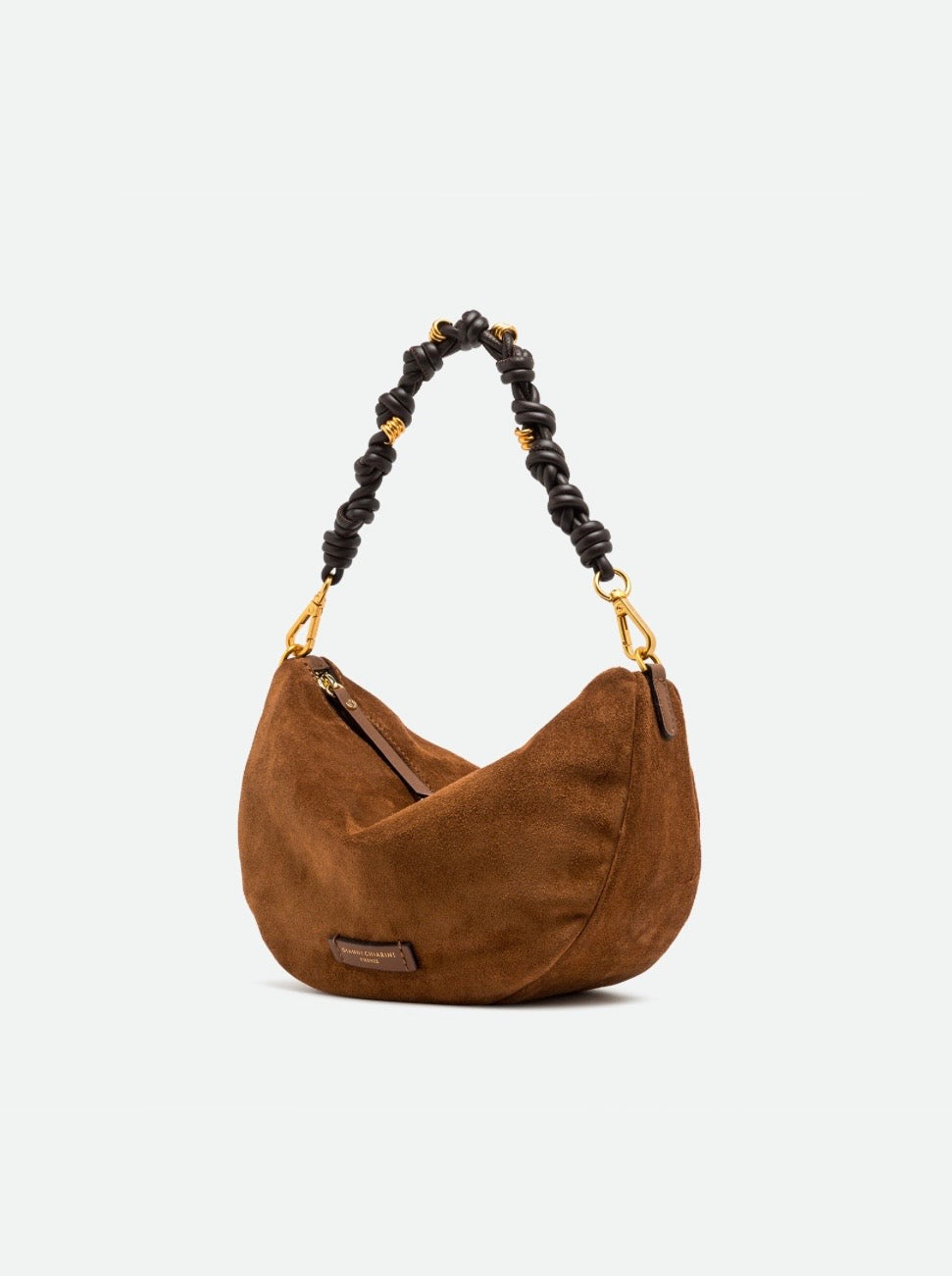 GIANNI CHIARINI BORSA CLEO COGNAC