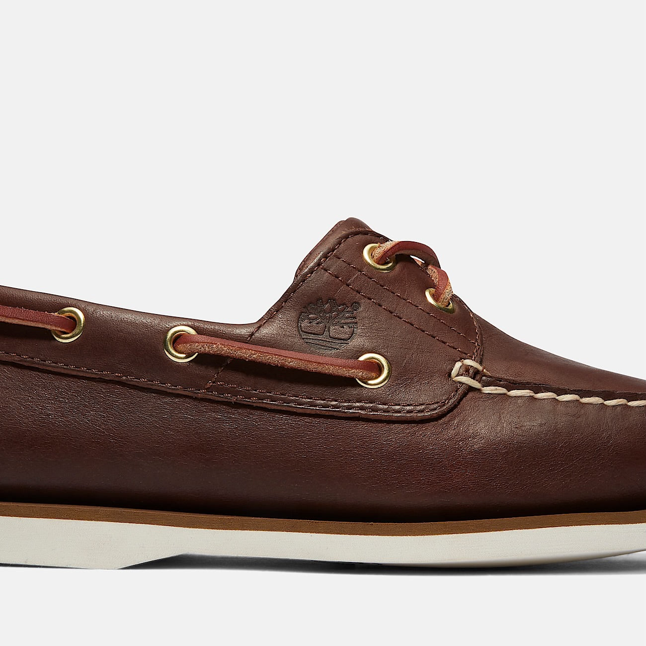 TIMBERLAND BARCA PELLE BROWN