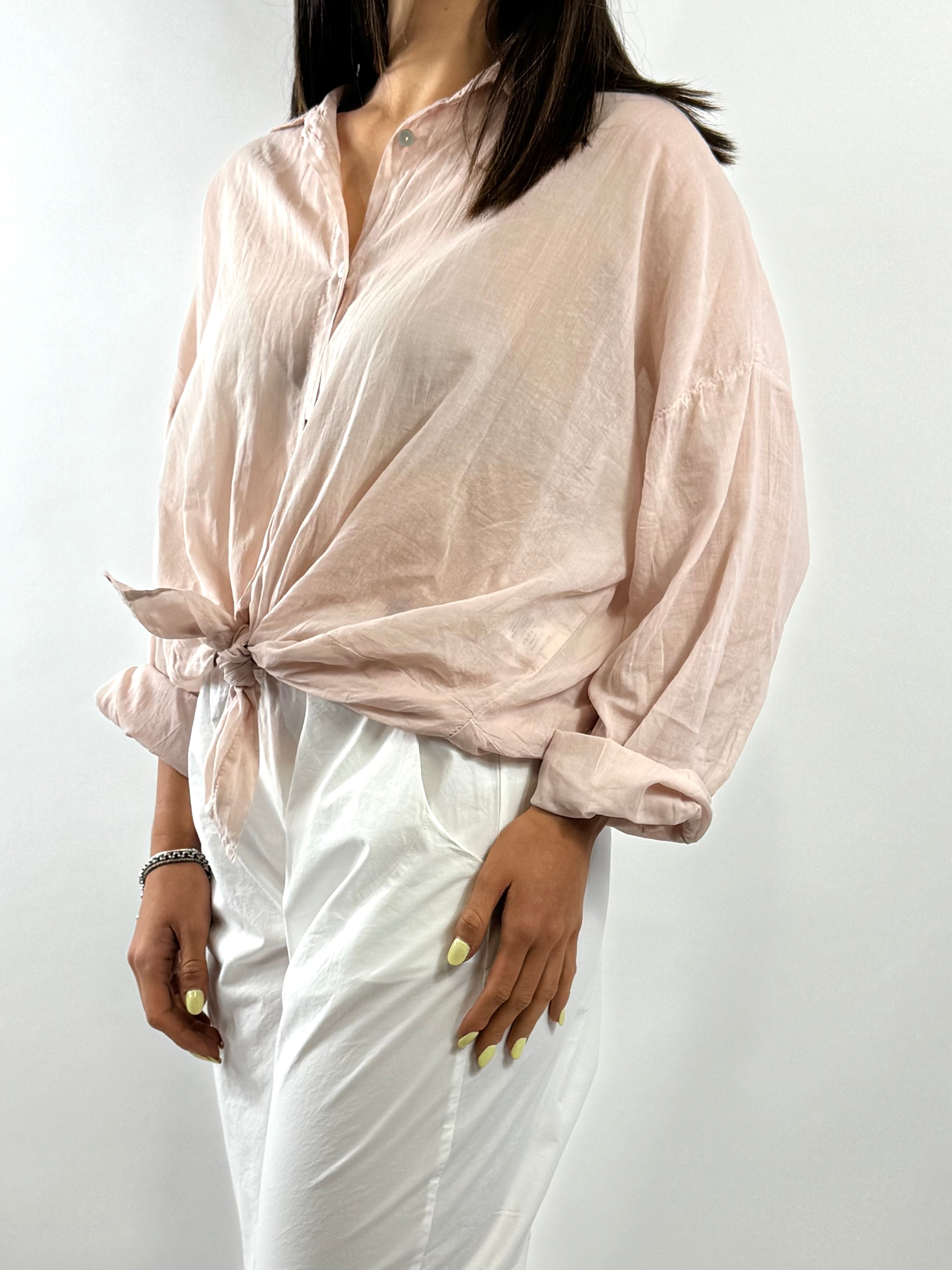 SUSY MIX CAMICIA ROSA