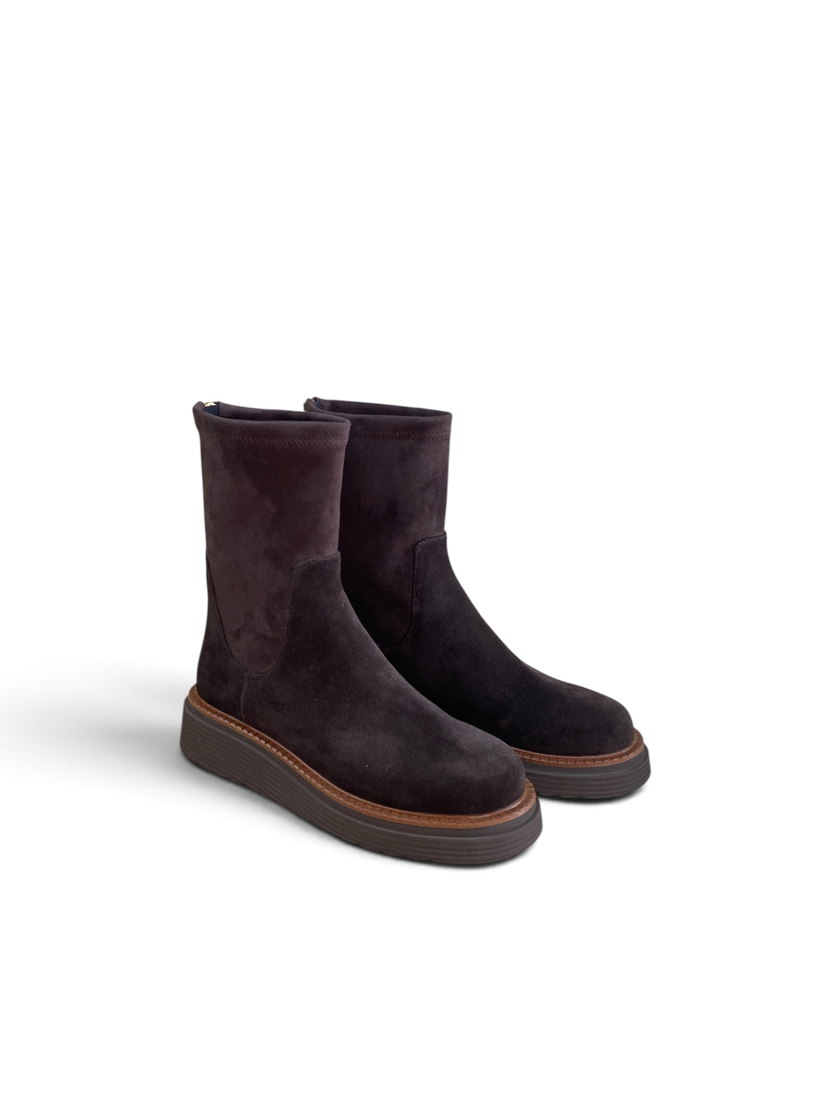 BRUNO PREMI STIVALETTO CAMOSCIO STRETCH