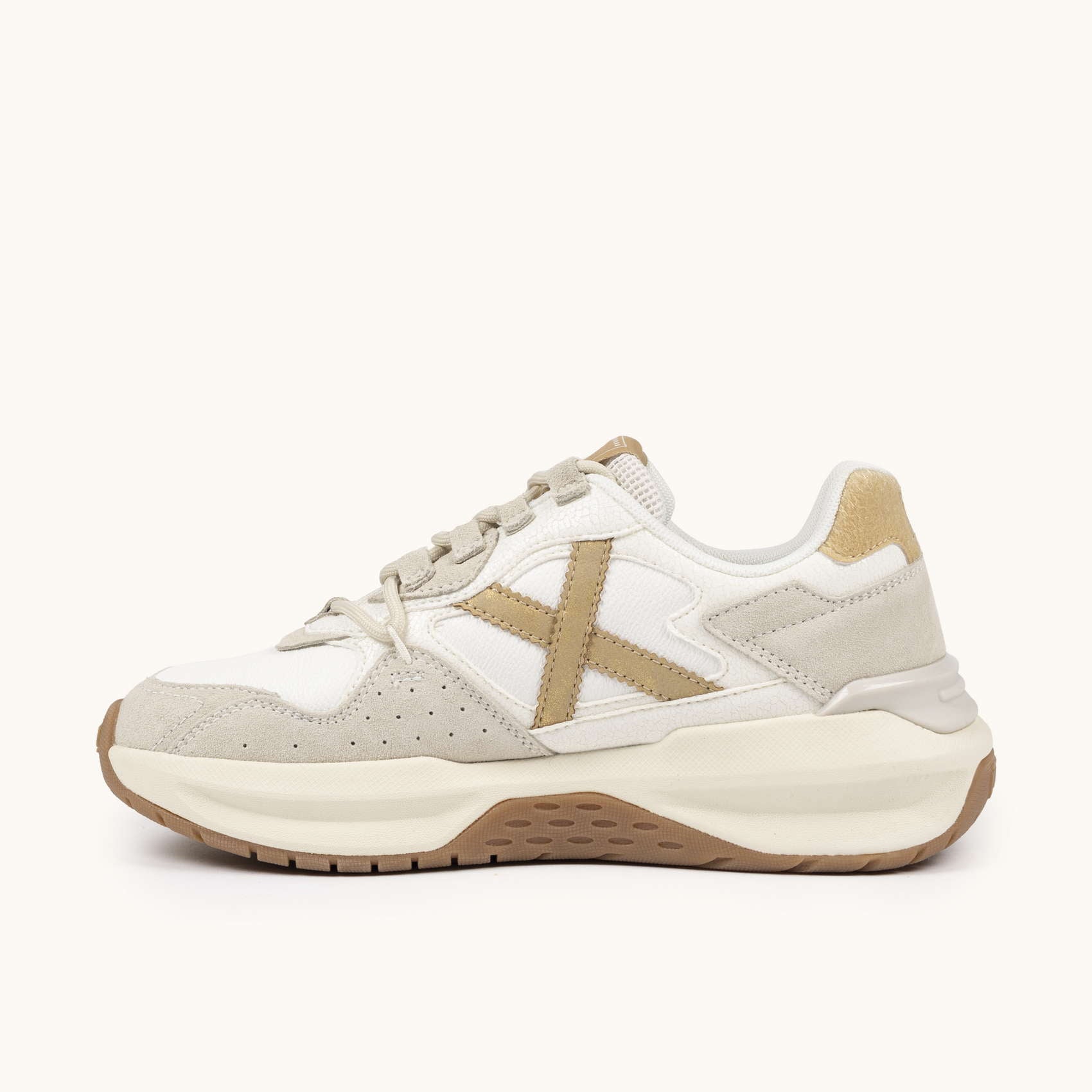 MUNICH SNEAKERS NEXA WMN 23 PASTEL AND SAND STONES