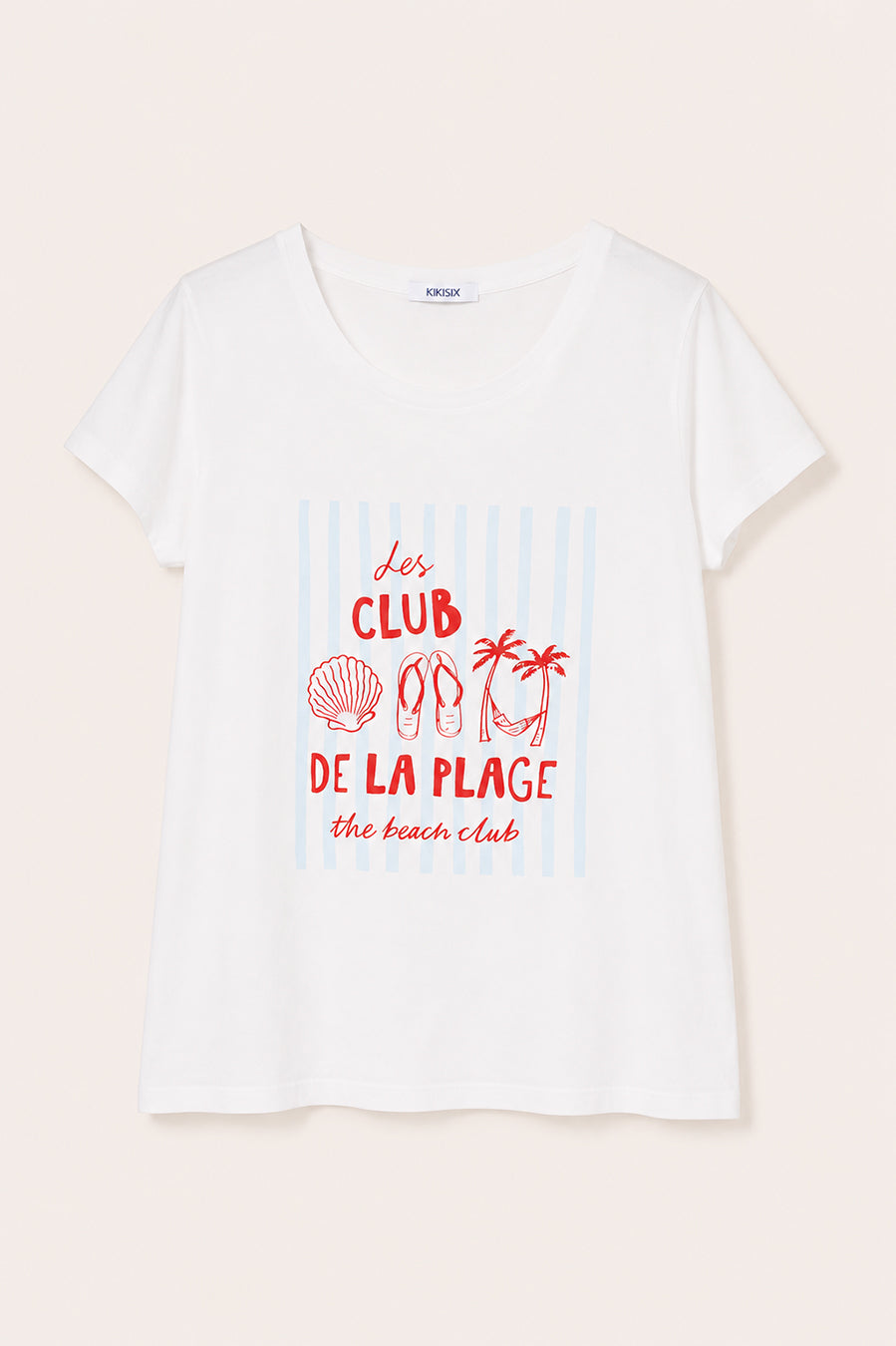 KIKISIX T-SHIRT CON STAMPA