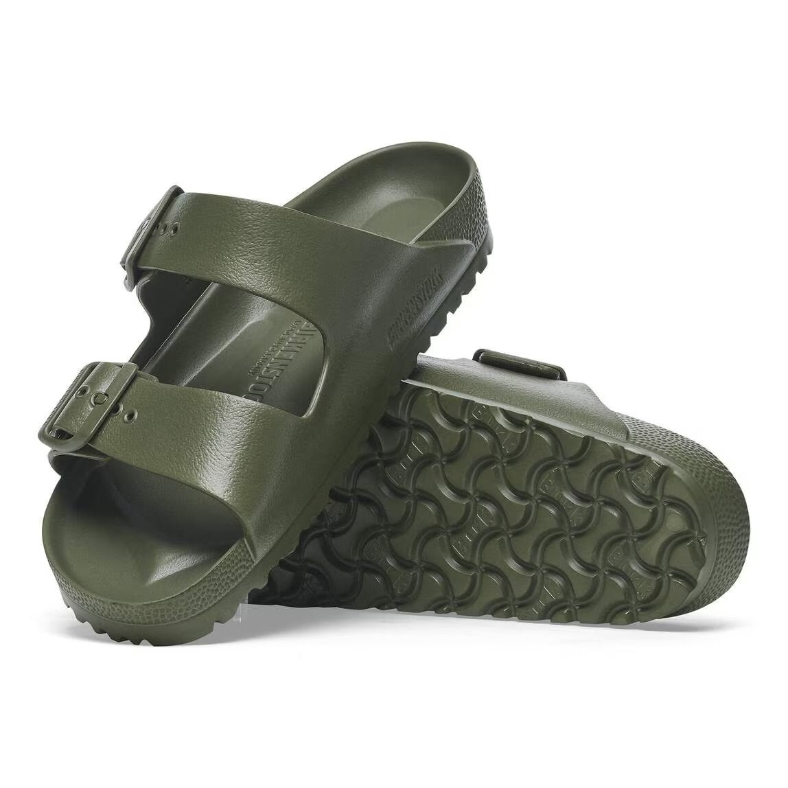 BIRKENSTOCK ARIZONA EVA FADED KHAKI