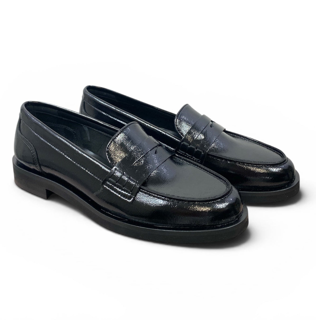BOTTEGA LOTTI MOCASSINI COLLEGE NERO