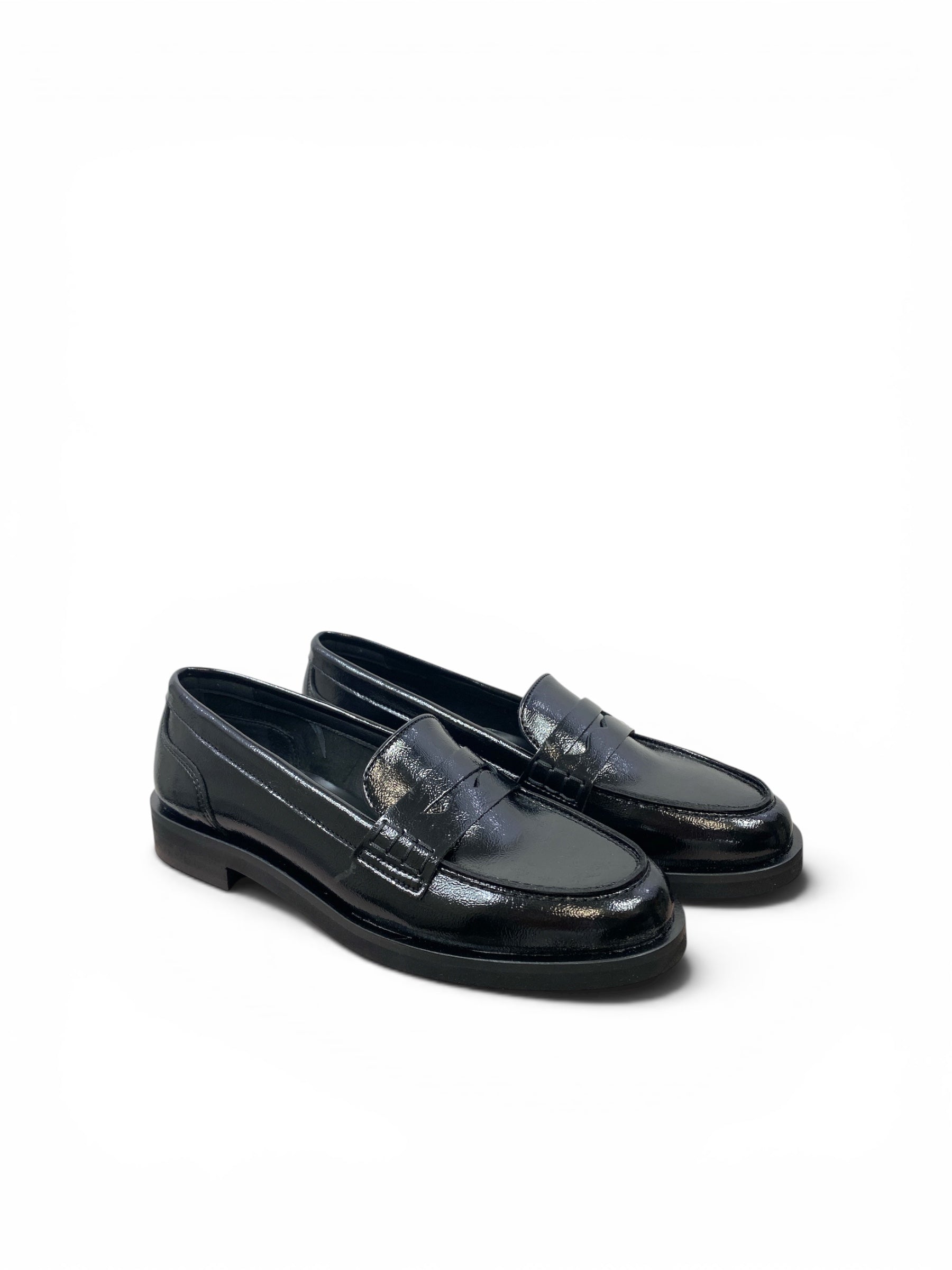 BOTTEGA LOTTI MOCASSINO COLLEGE NERO