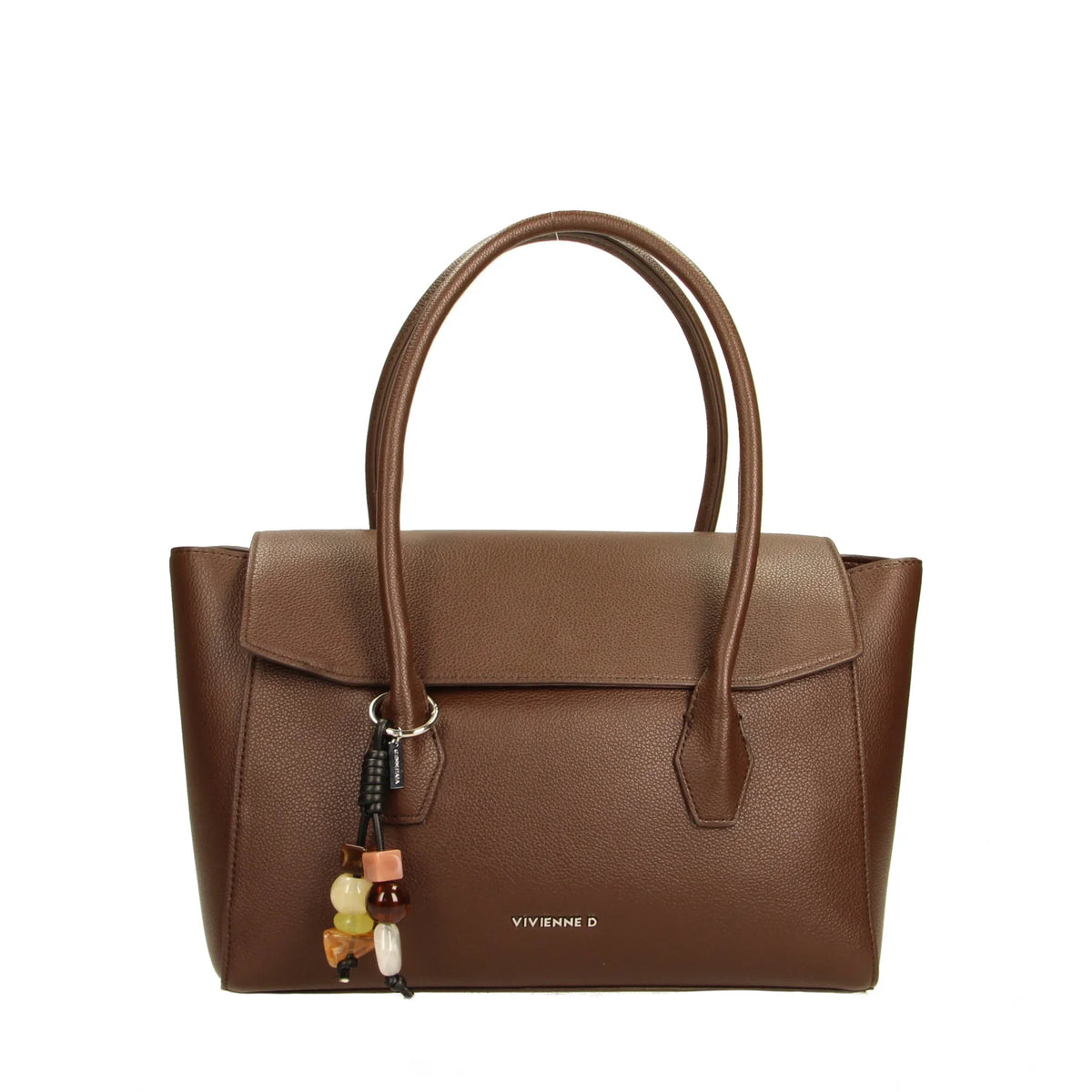 VIVIENNE D BORSA A SPALLA JUDITH ESSENTIAL TESTA DI MORO