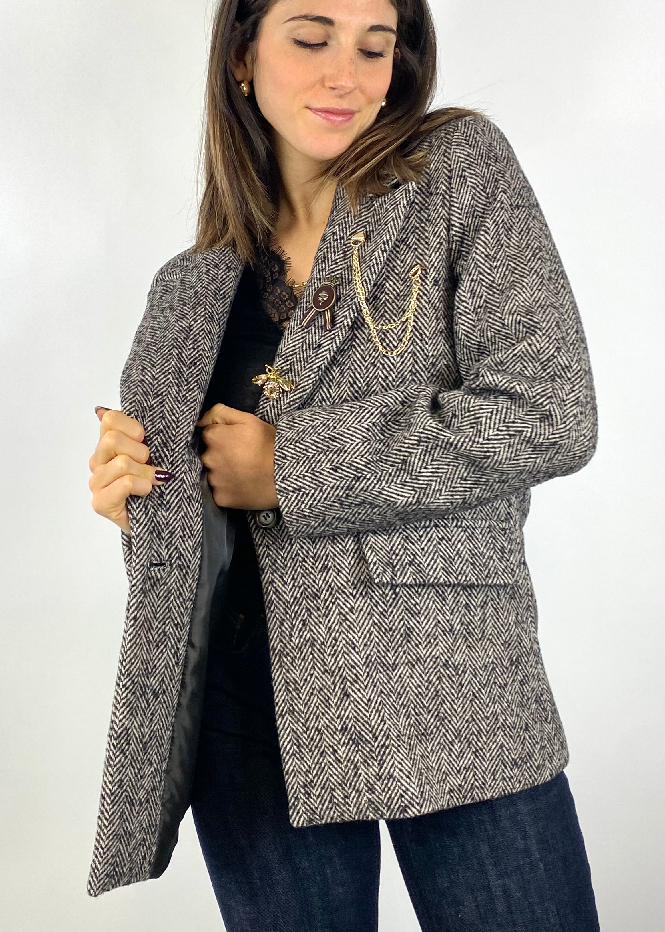 SUSY MIX GIACCA SPIGATA