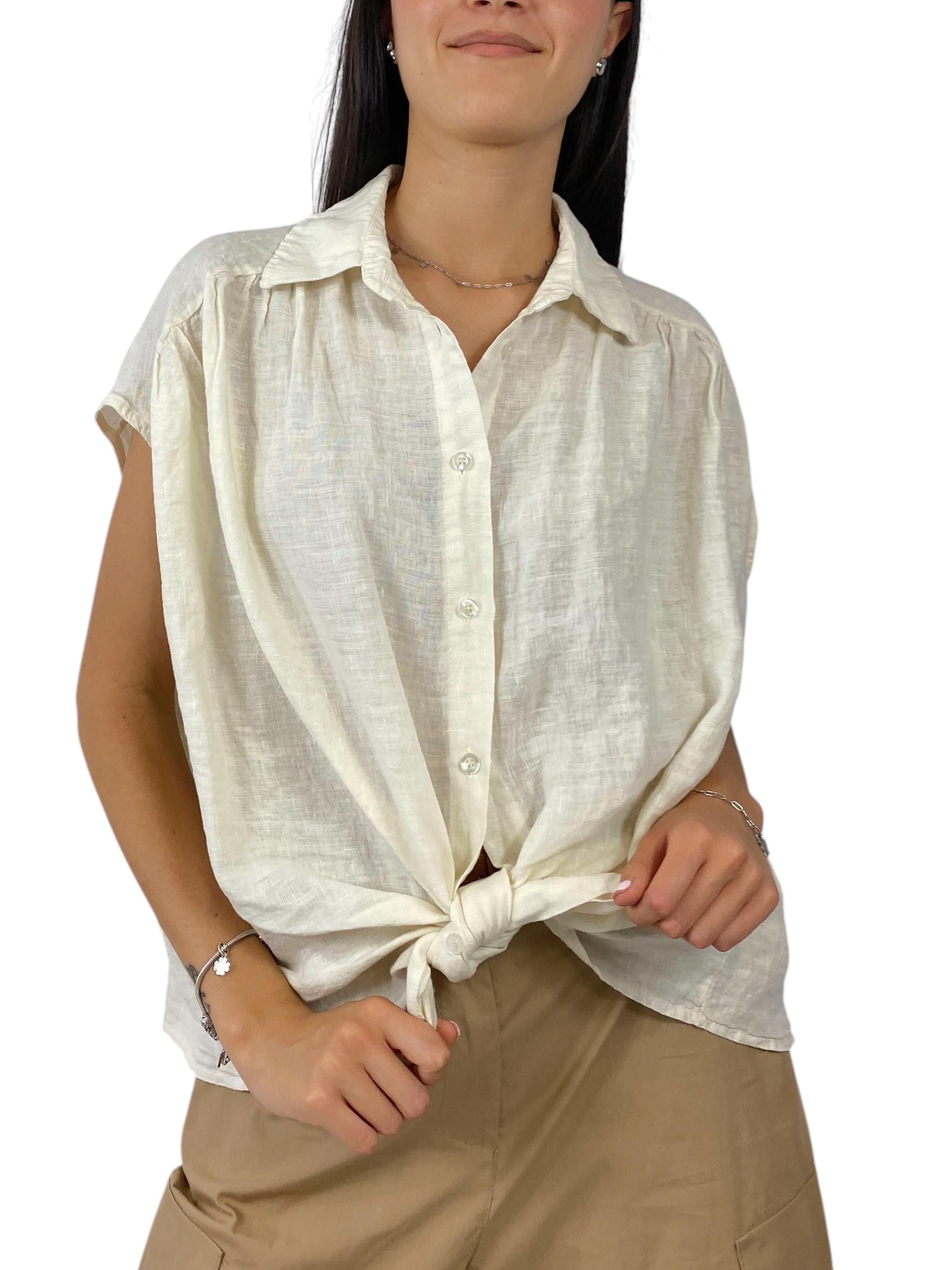 SUSY MIX CAMICIA NODO LATTE