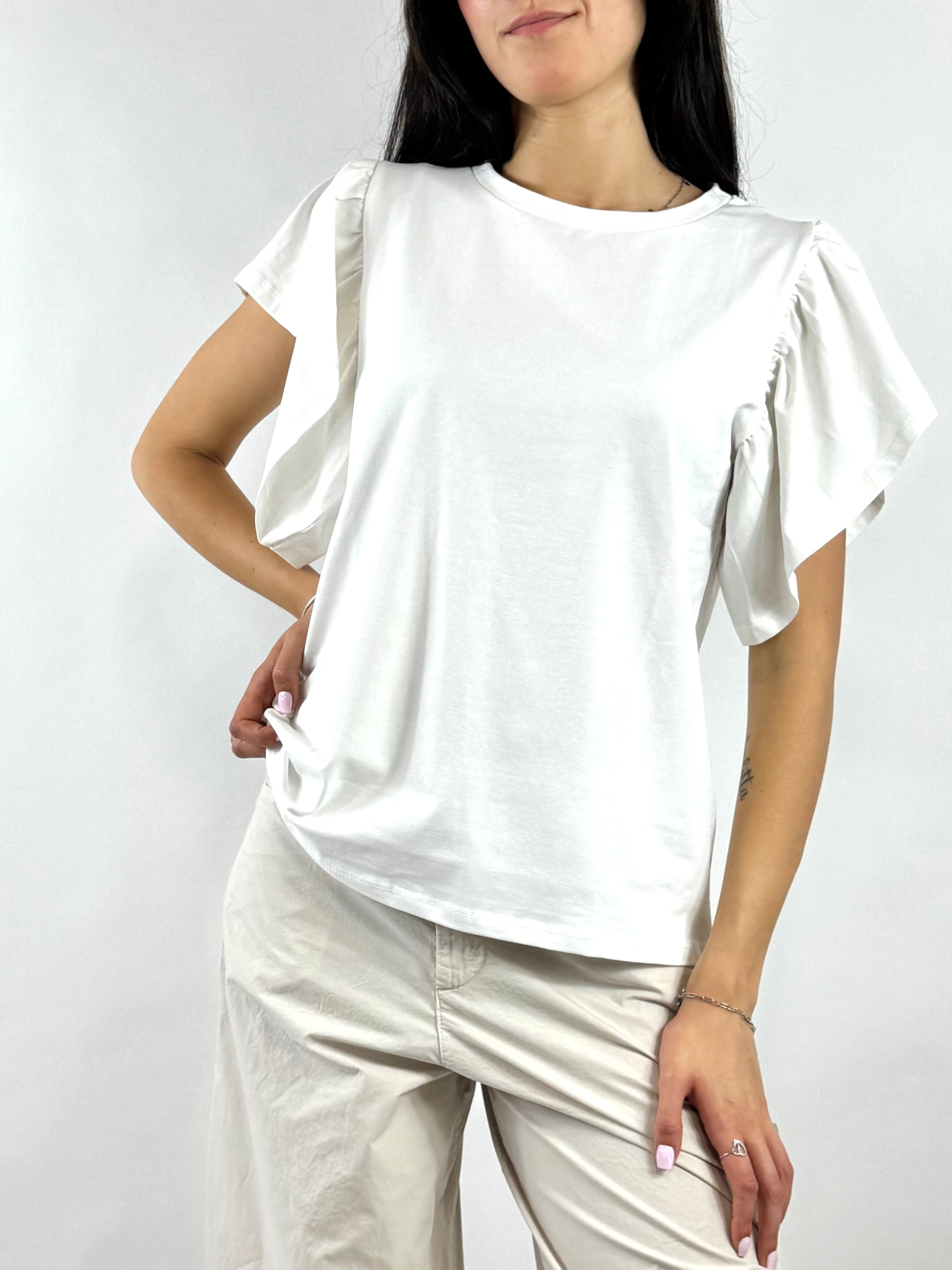 SUSY MIX T-SHIRT MANICA VOLANT