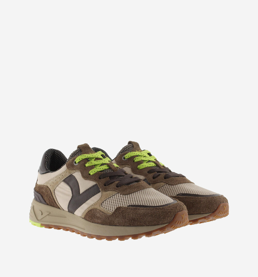 VICTORIA SNEAKERS UOMO FLOW BEIGE