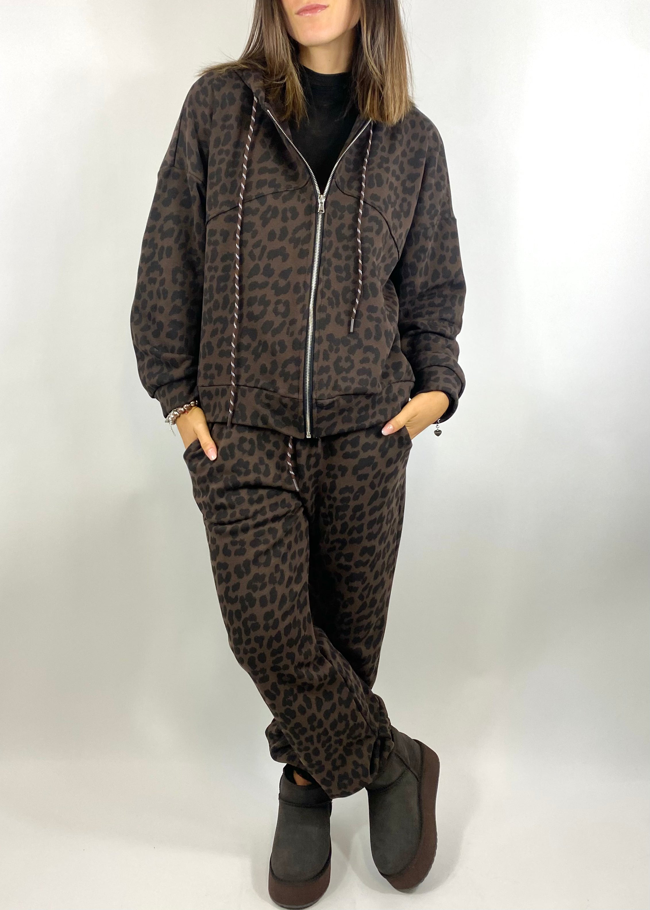 KIKISIX FELPA ANIMALIER