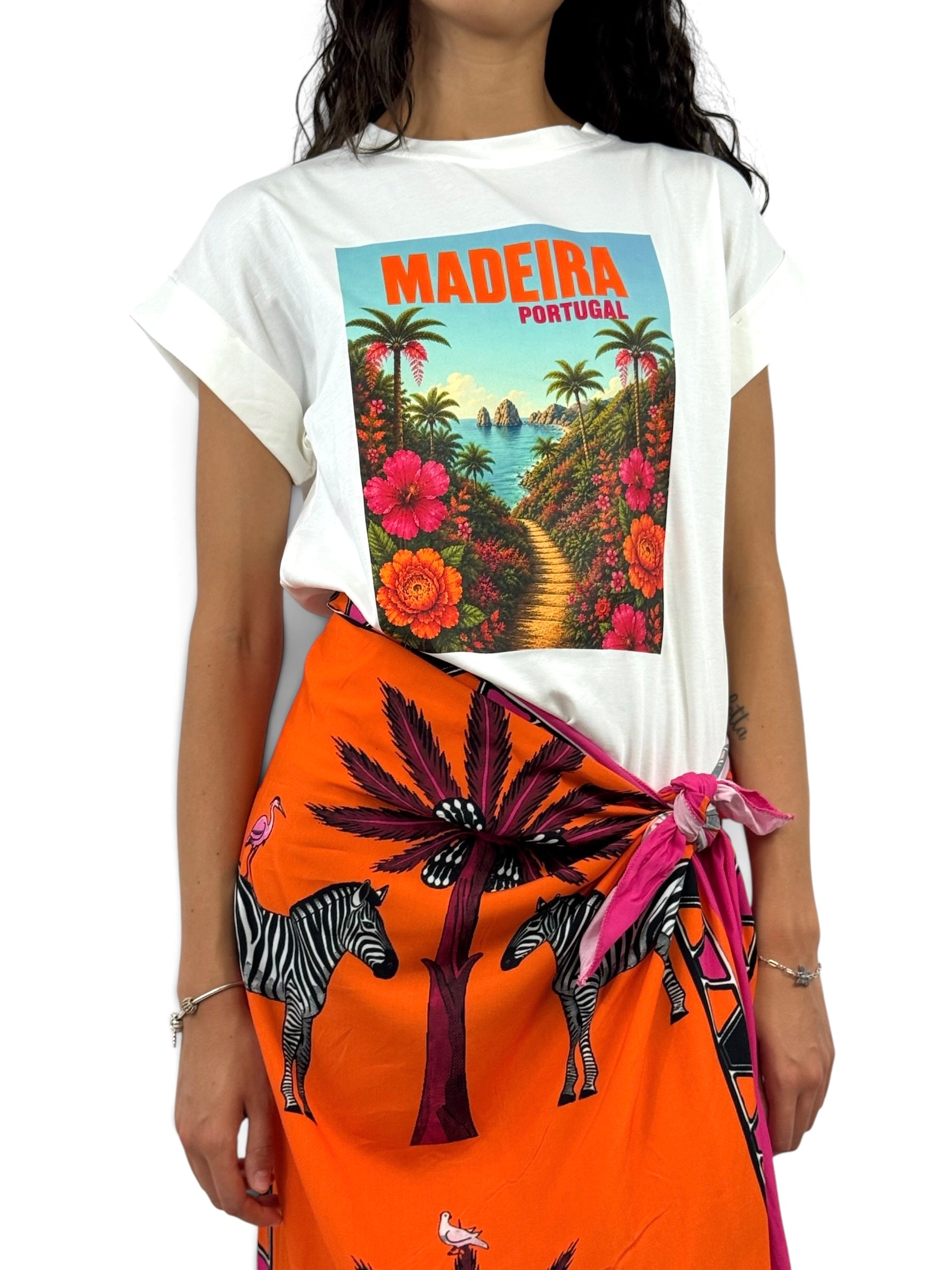 SUSY MIX T-SHIRT MADEIRA