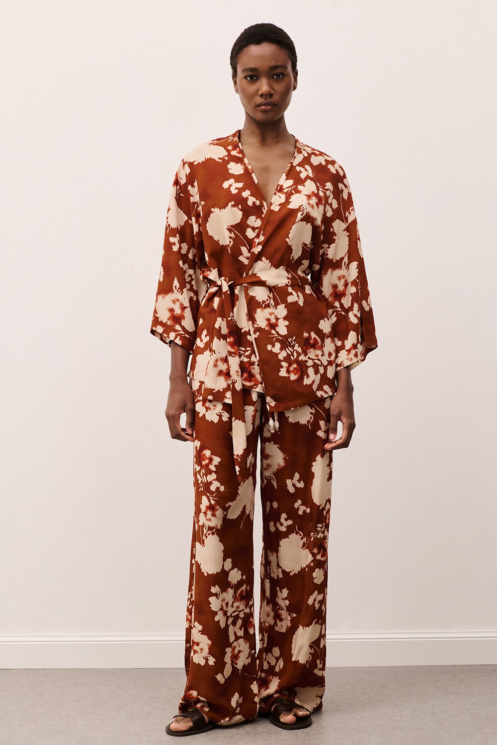 TWO WAY KIMONO RUST