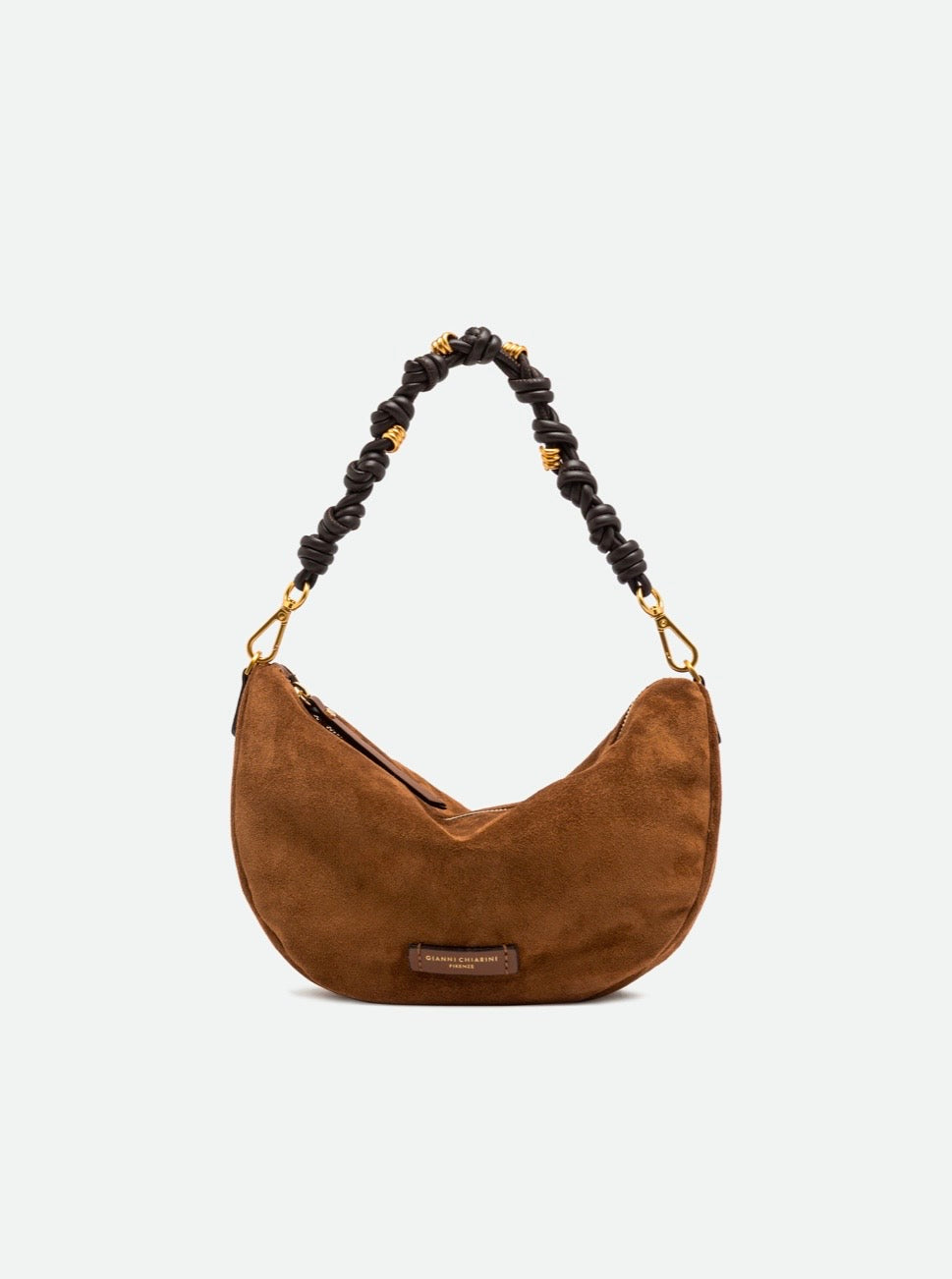 GIANNI CHIARINI BORSA CLEO COGNAC