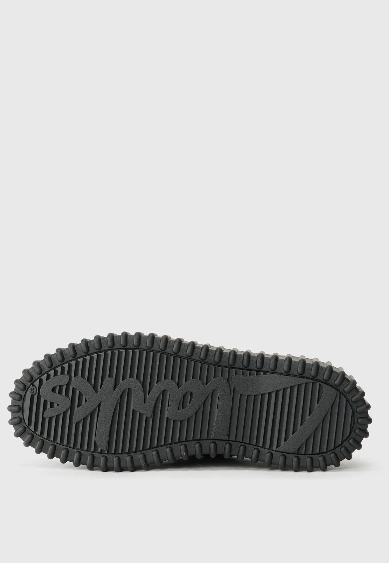 CLARKS INGEGNERE VERNICIATO NERO