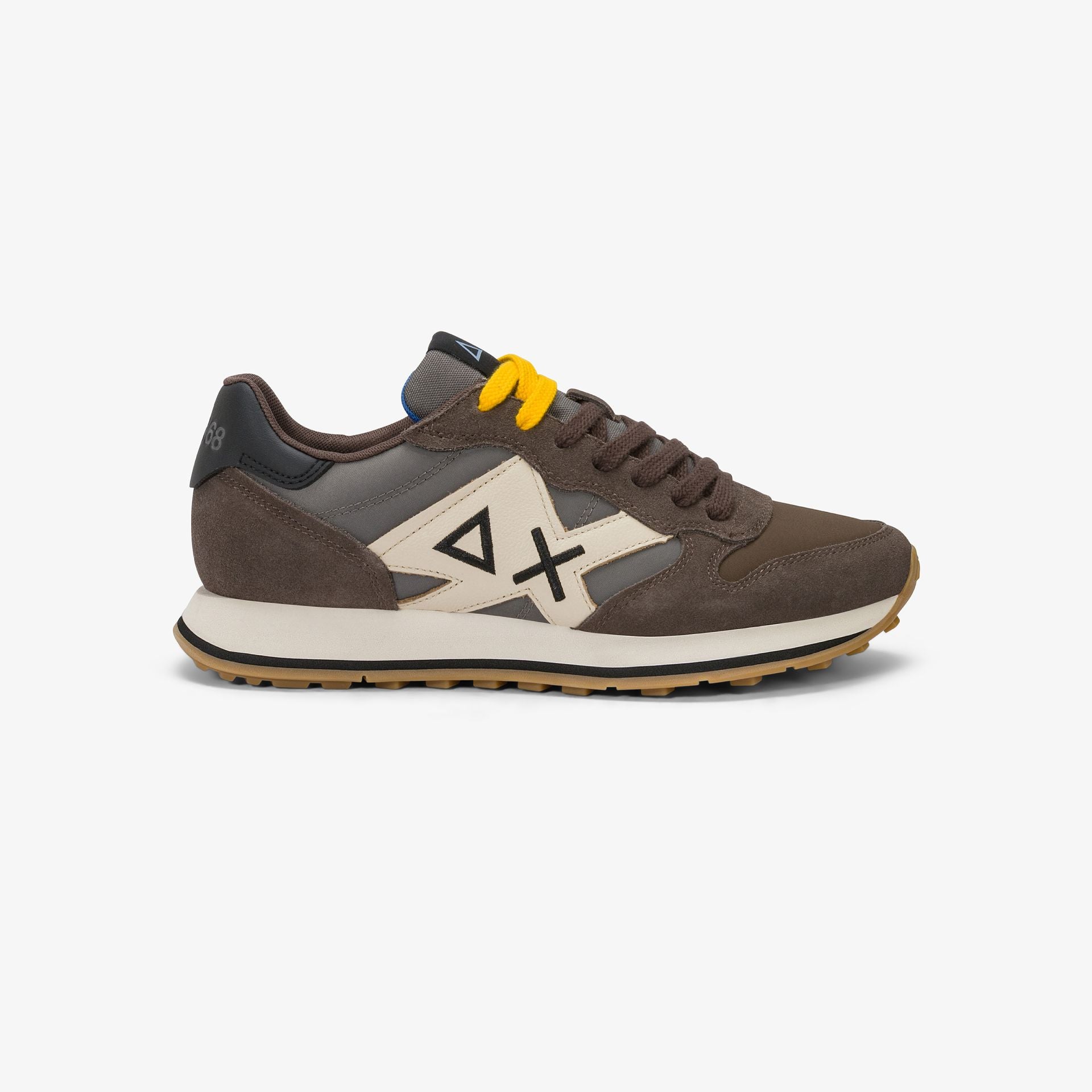SUN68 SNEAKERS UOMO JAKI MARRONE