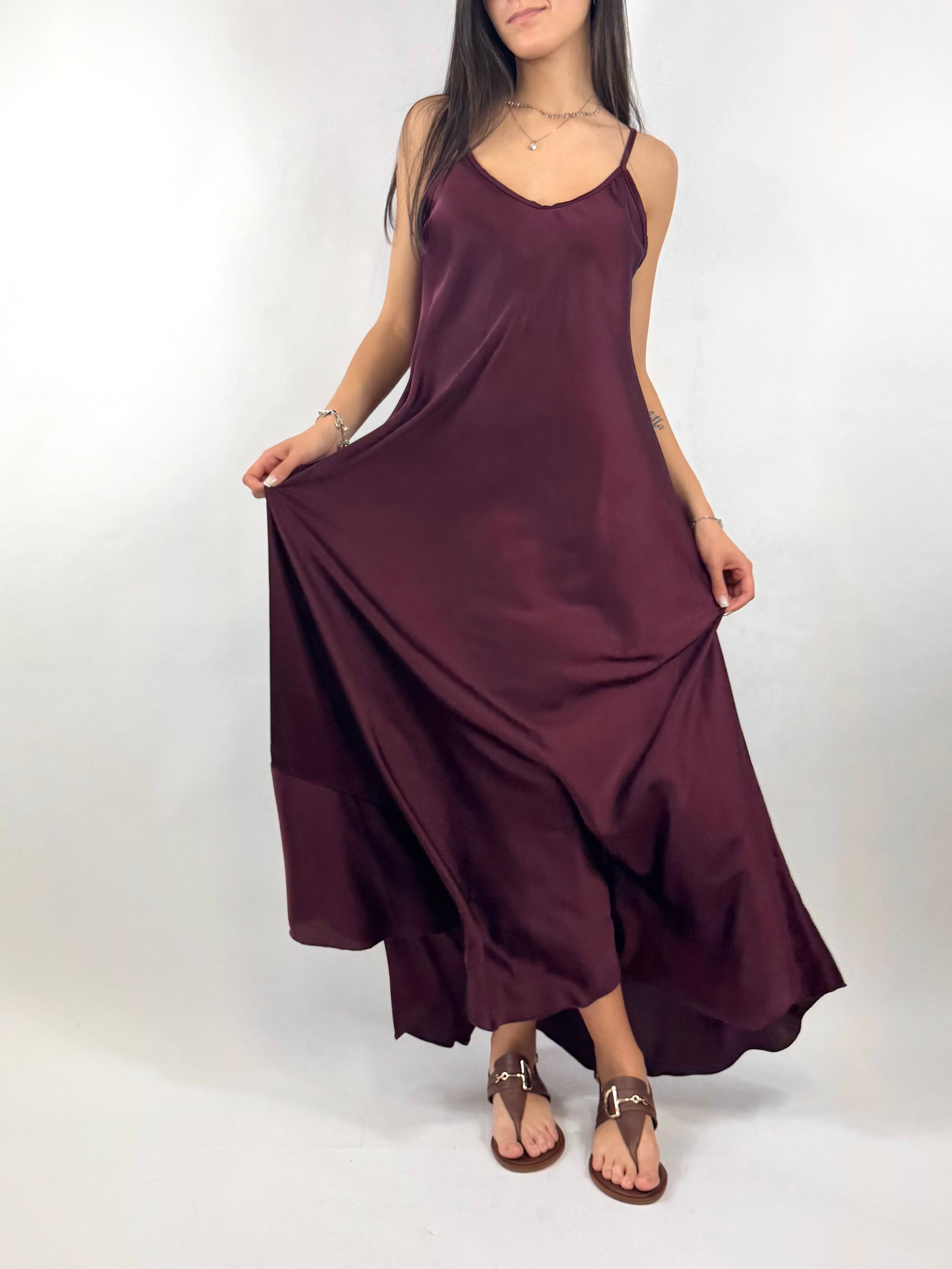 CECILE ABITO RASO BORDEAUX
