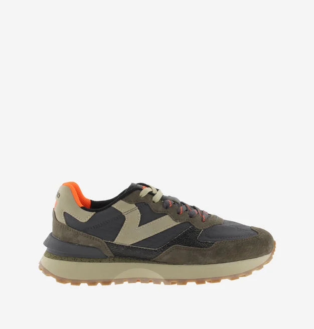 VICTORIA Sneaker uomo modello running negro