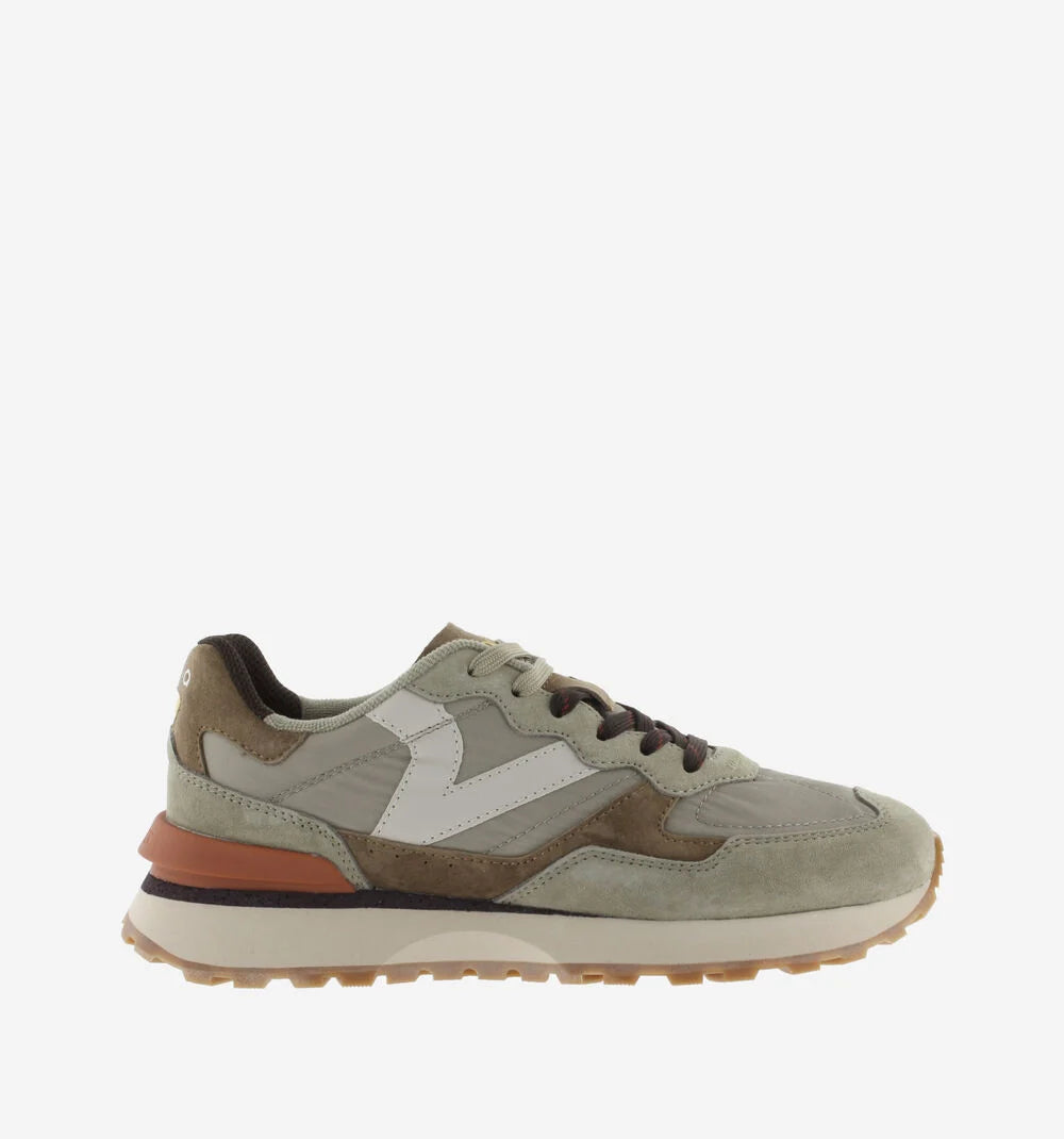 VICTORIA Sneaker uomo modello running taupe