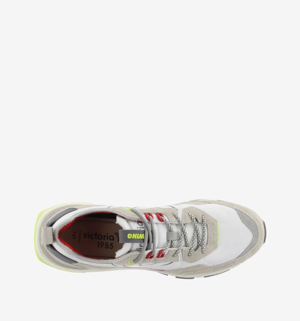 VICTORIA SNEAKERS WING EVO BIANCO