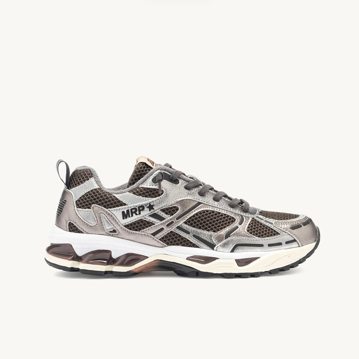 MRP STAR SNEAKERS MELROSE MESH NOCCIOLA