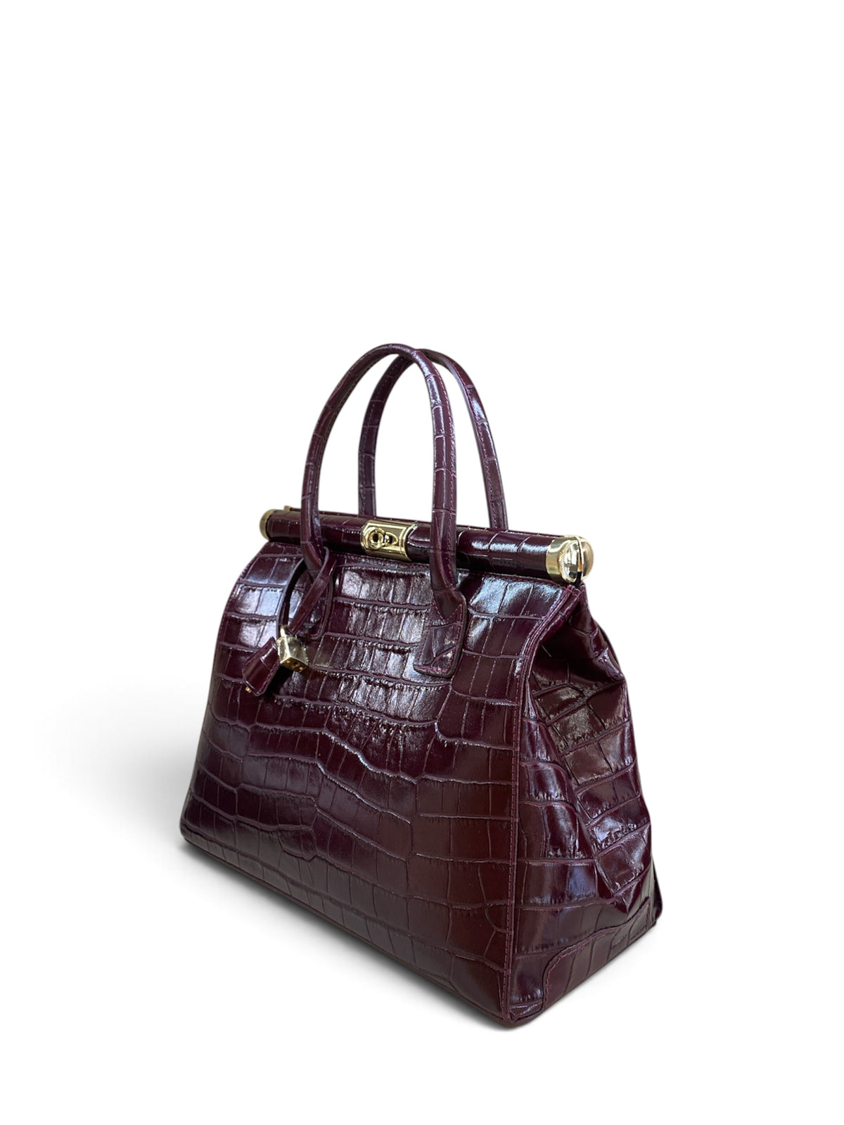 SUSY MIX BORSA STAMPA COCCO BORDEAUX